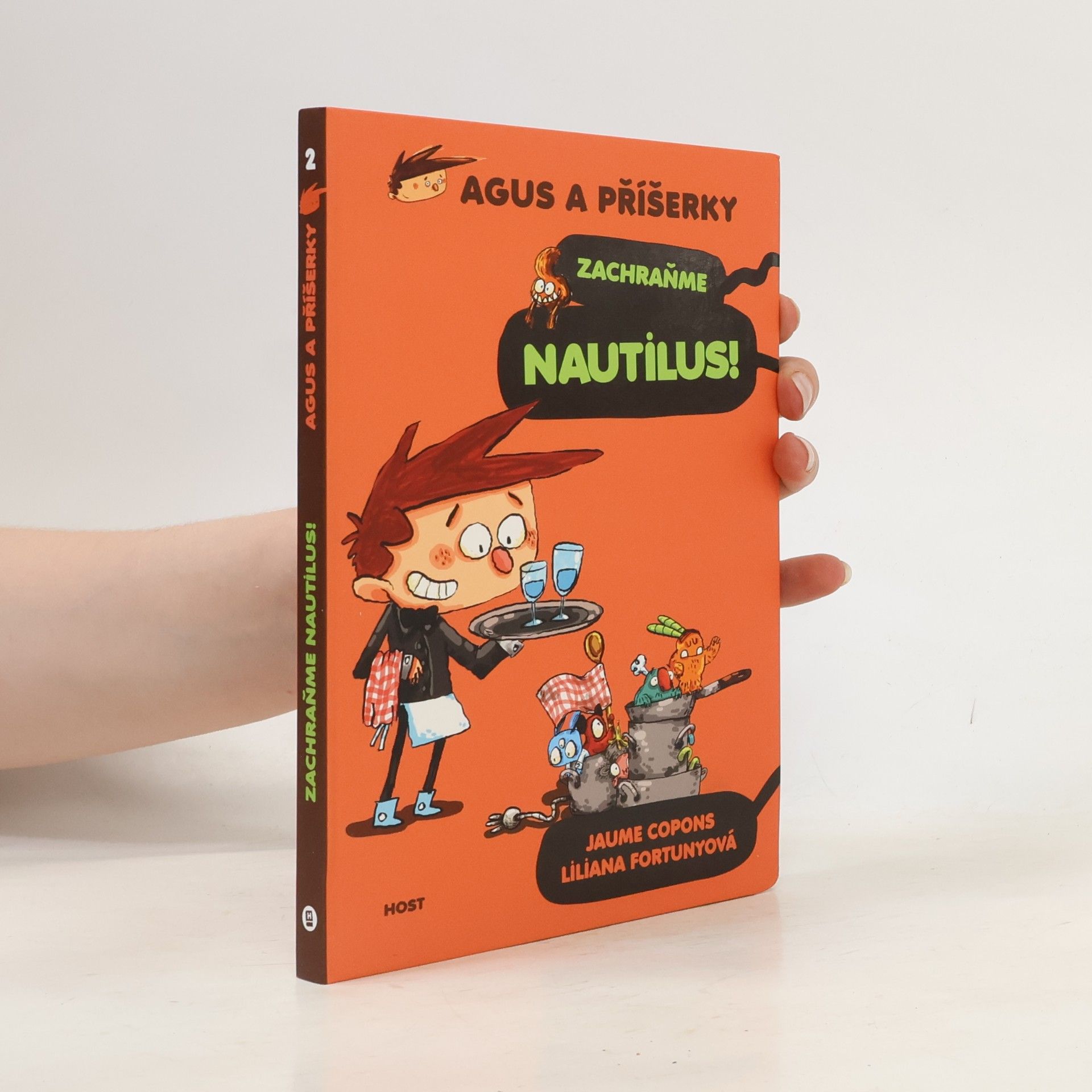 Liliana Fortuny Zachraňme Nautilus! Agus a příšerky