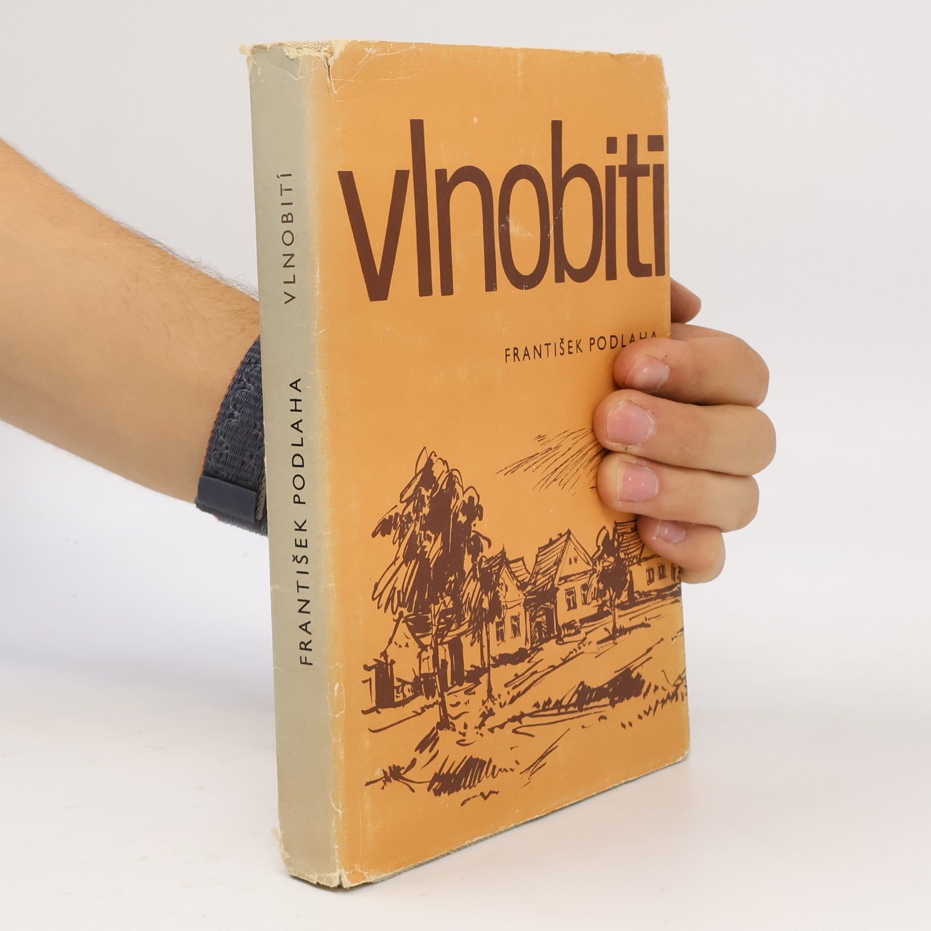 František Podlaha Vlnobití