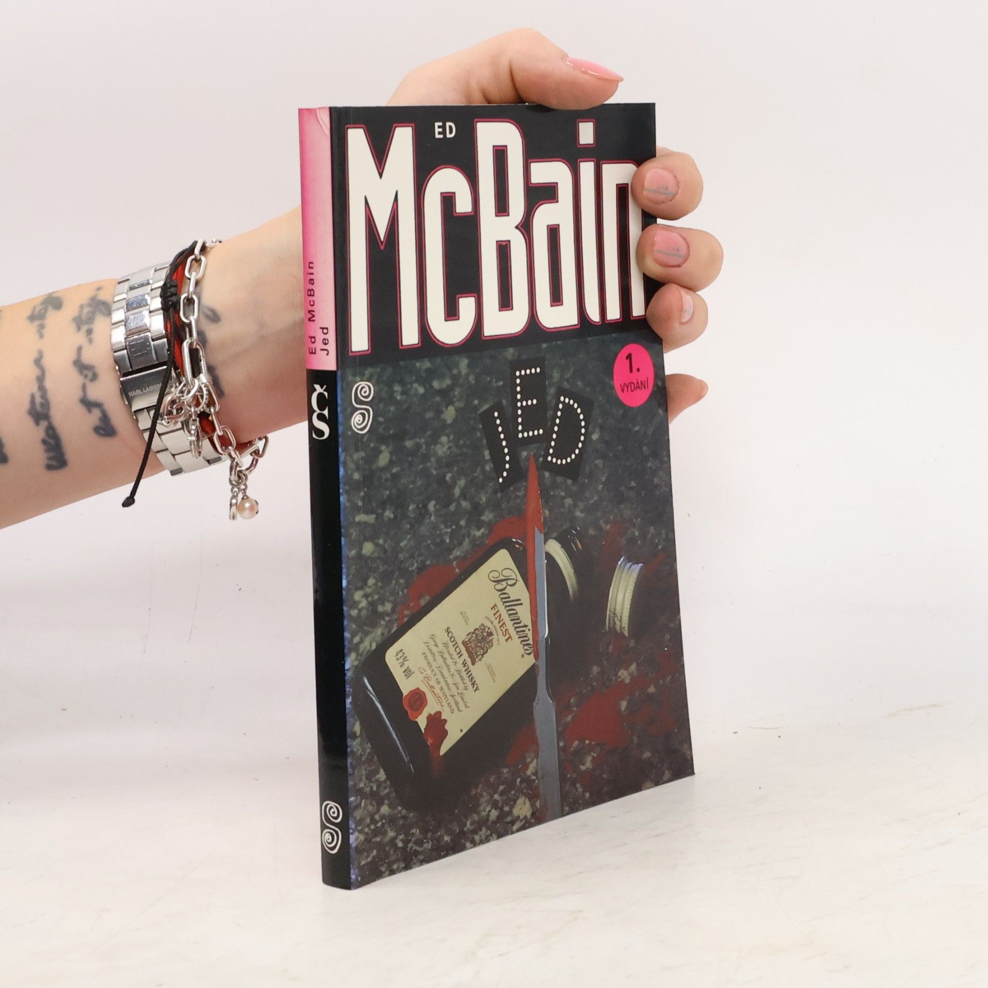 Ed McBain Jed : příběh z 87. policejního revíru