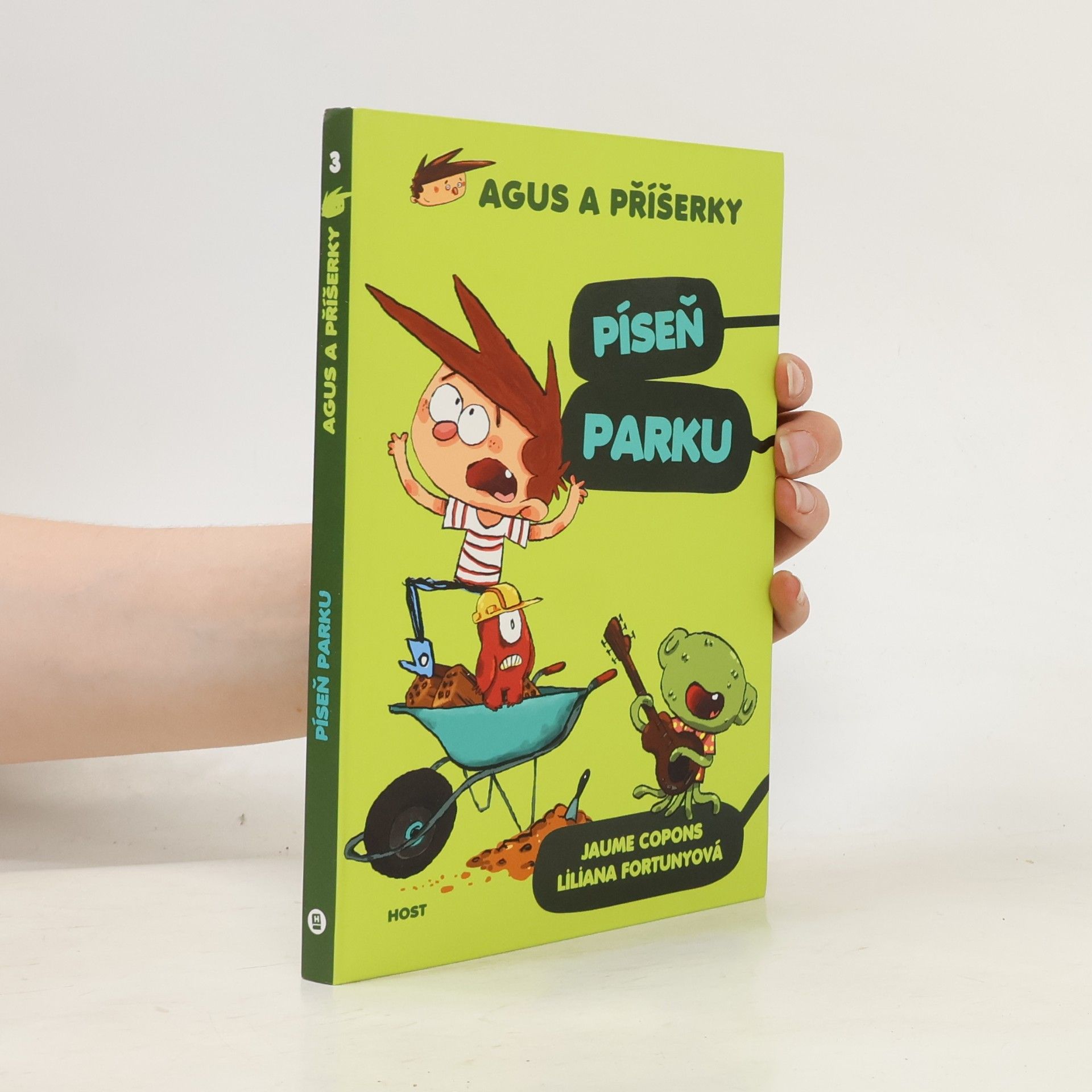 Jaume Copons Píseň parku