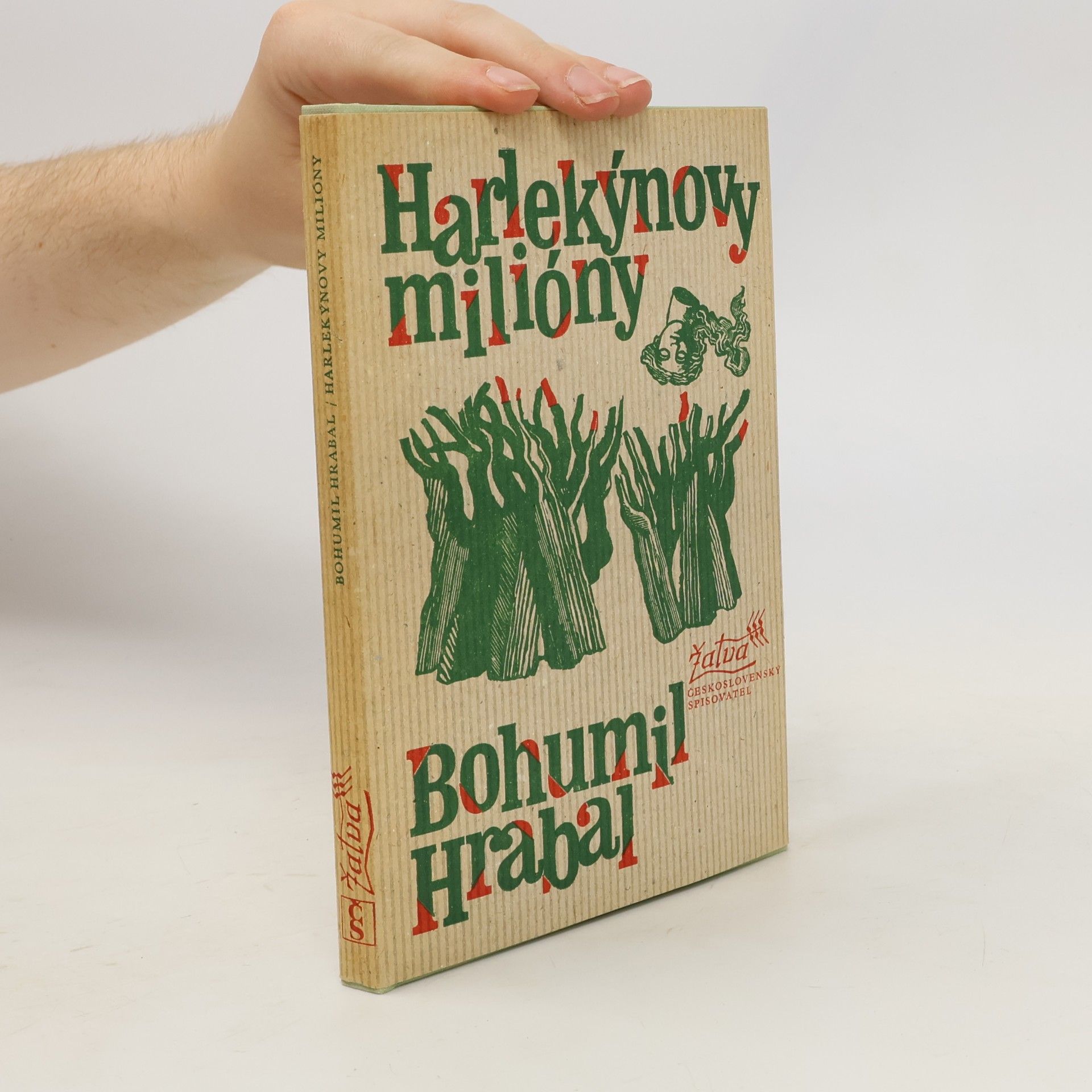 Bohumil Hrabal Harlekýnovy milióny