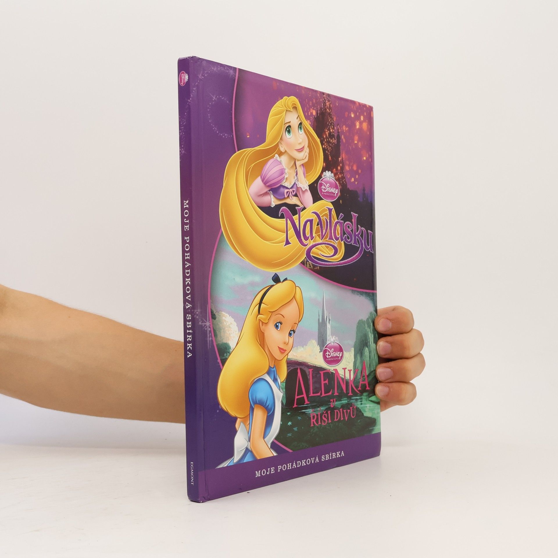 Walt Disney Na vlásku, Alenka v říši divů