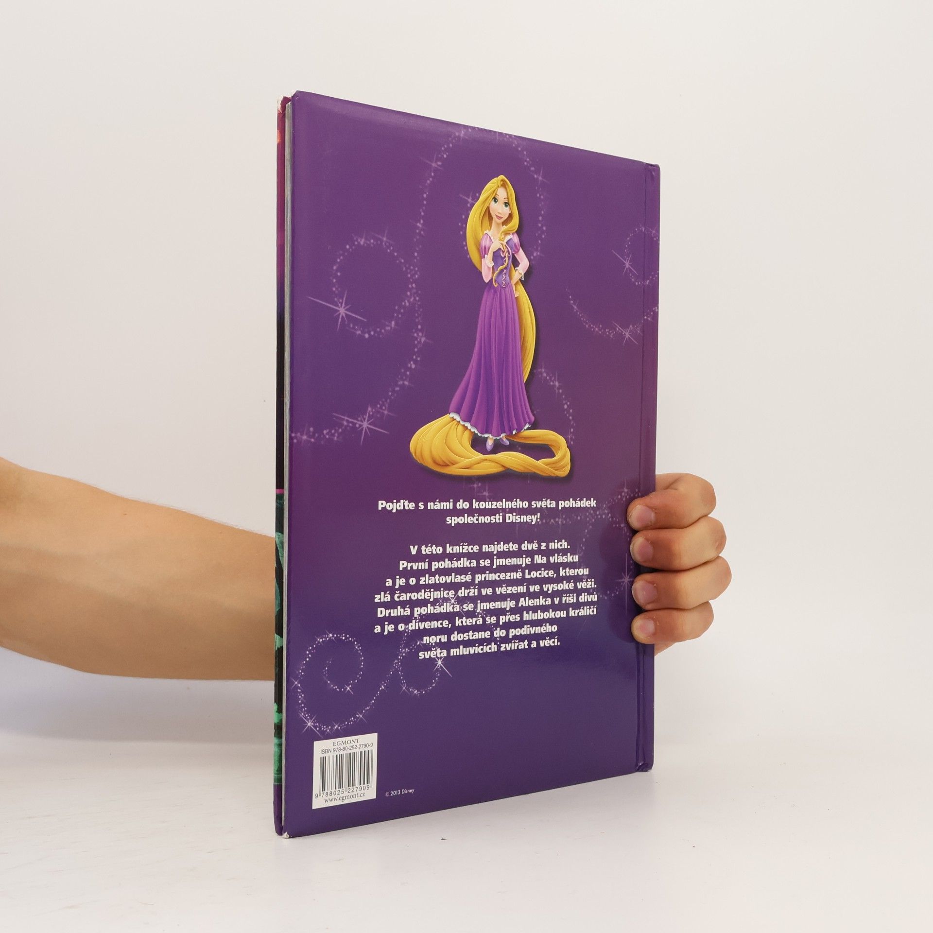 Walt Disney Na vlásku, Alenka v říši divů