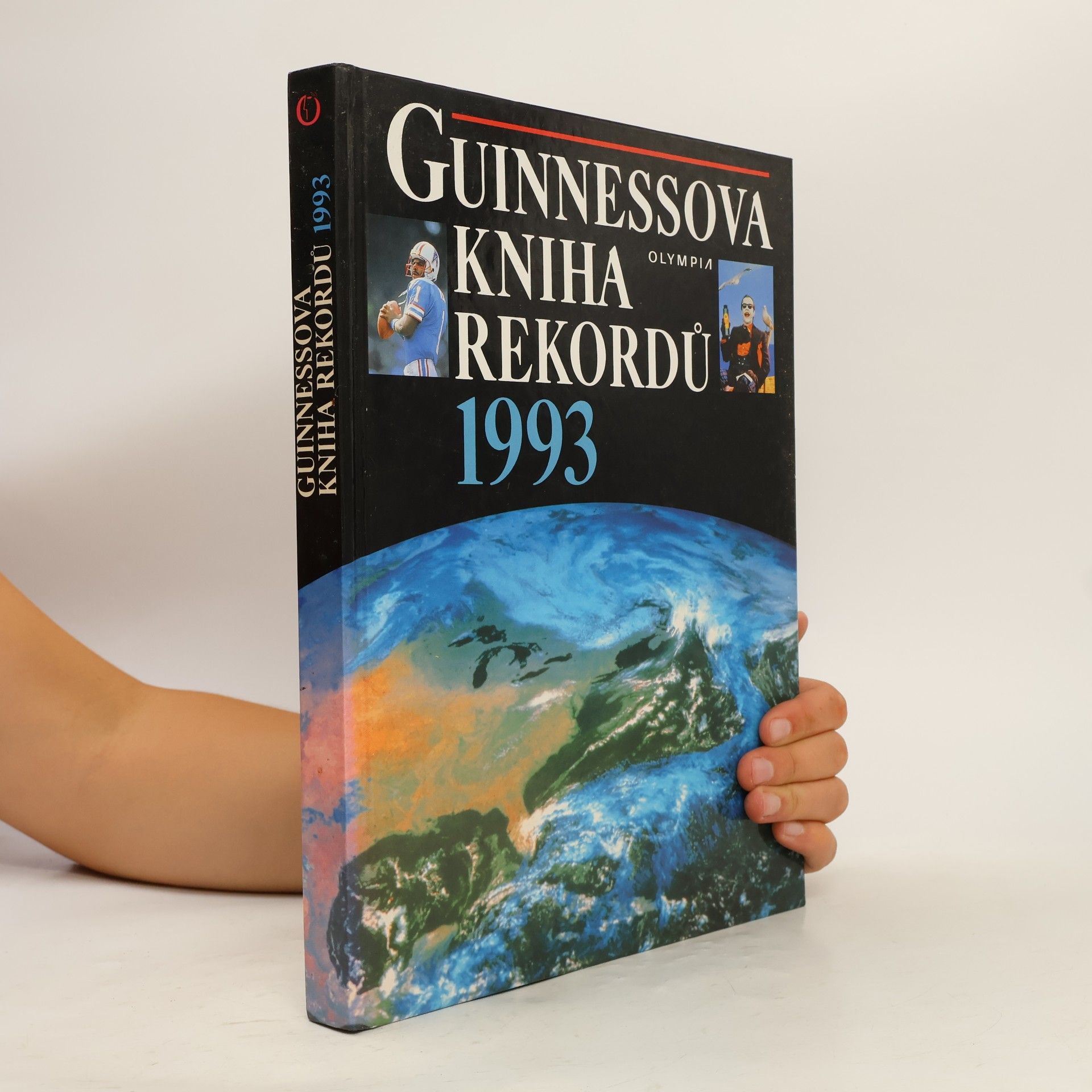 Norris McWhirter Guinnessova kniha rekordů 1993