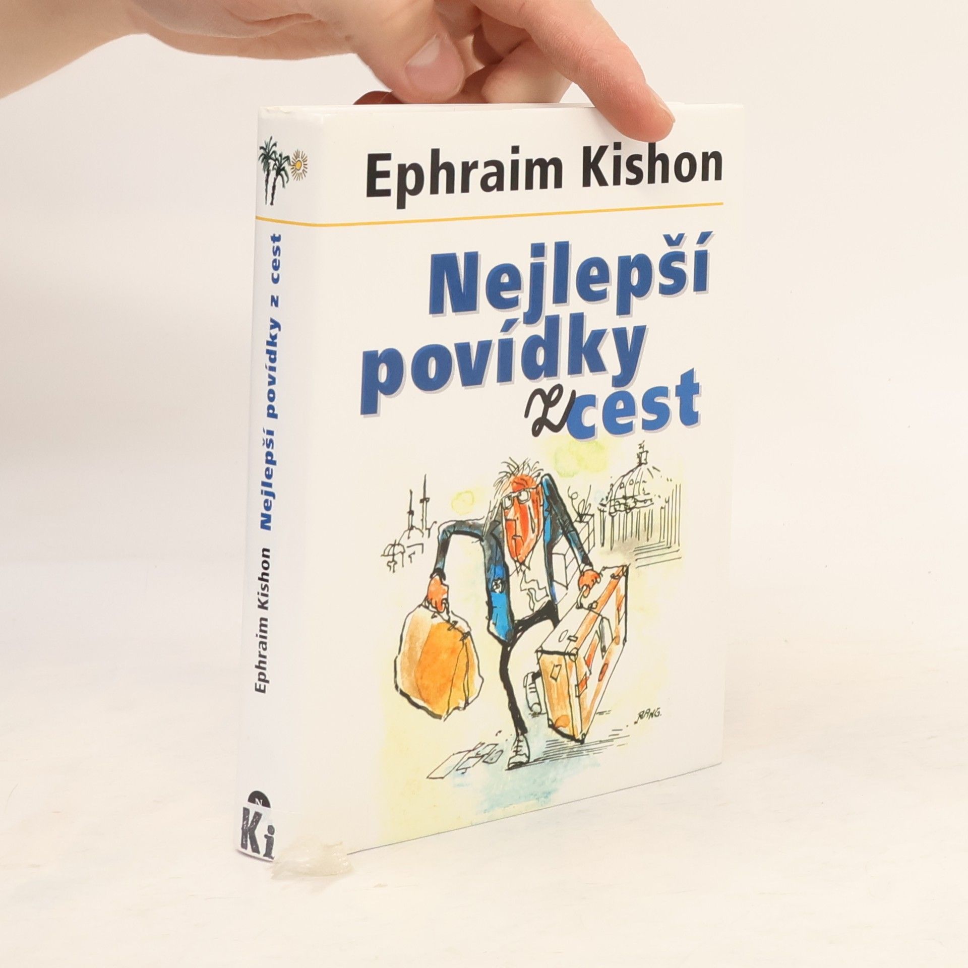Ephraim Kishon Nejlepší povídky z cest