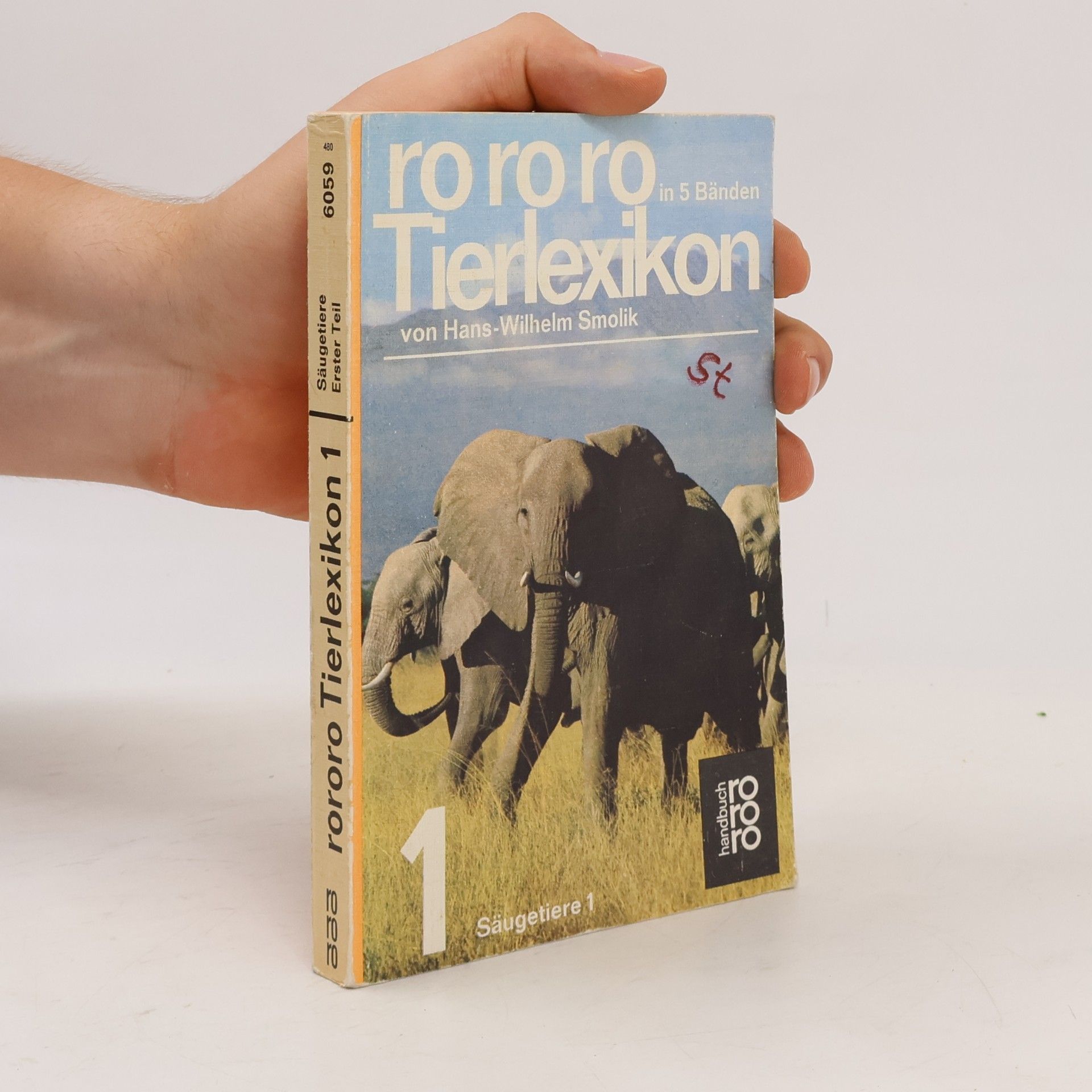 Hans-Wilhelm Smolik rororo-Tierlexikon