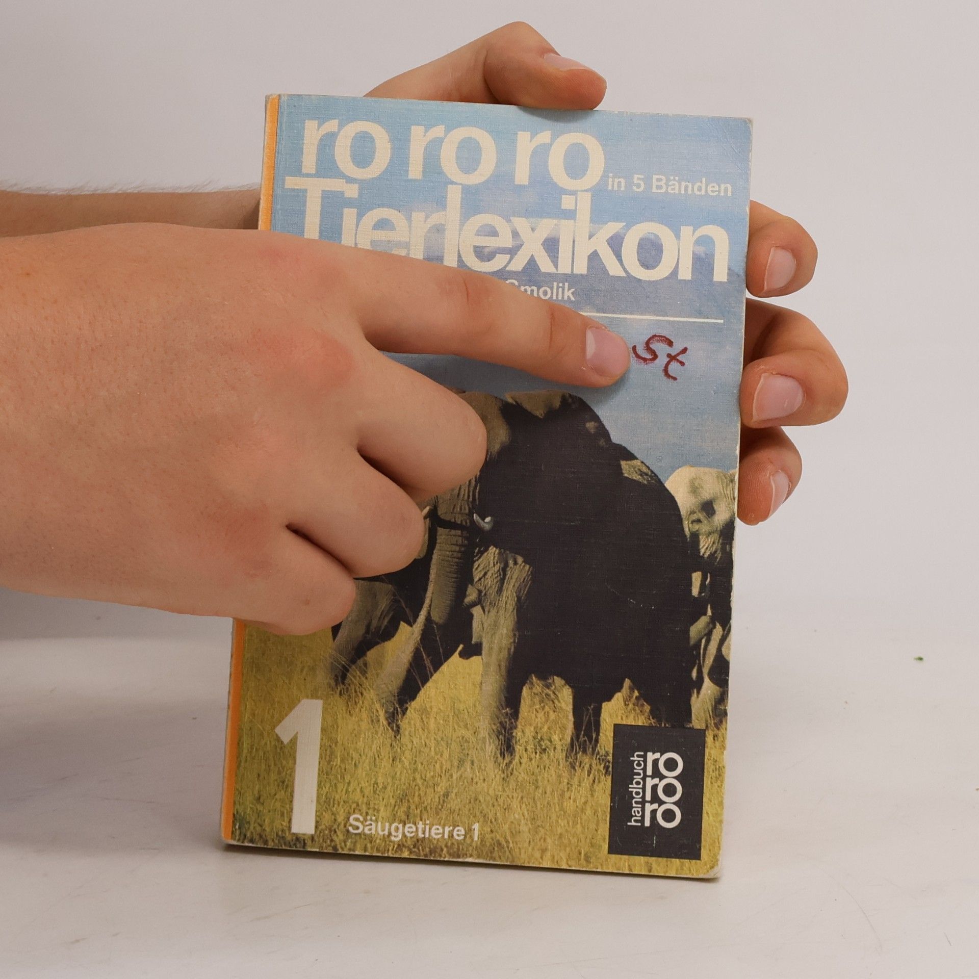 Hans-Wilhelm Smolik rororo-Tierlexikon
