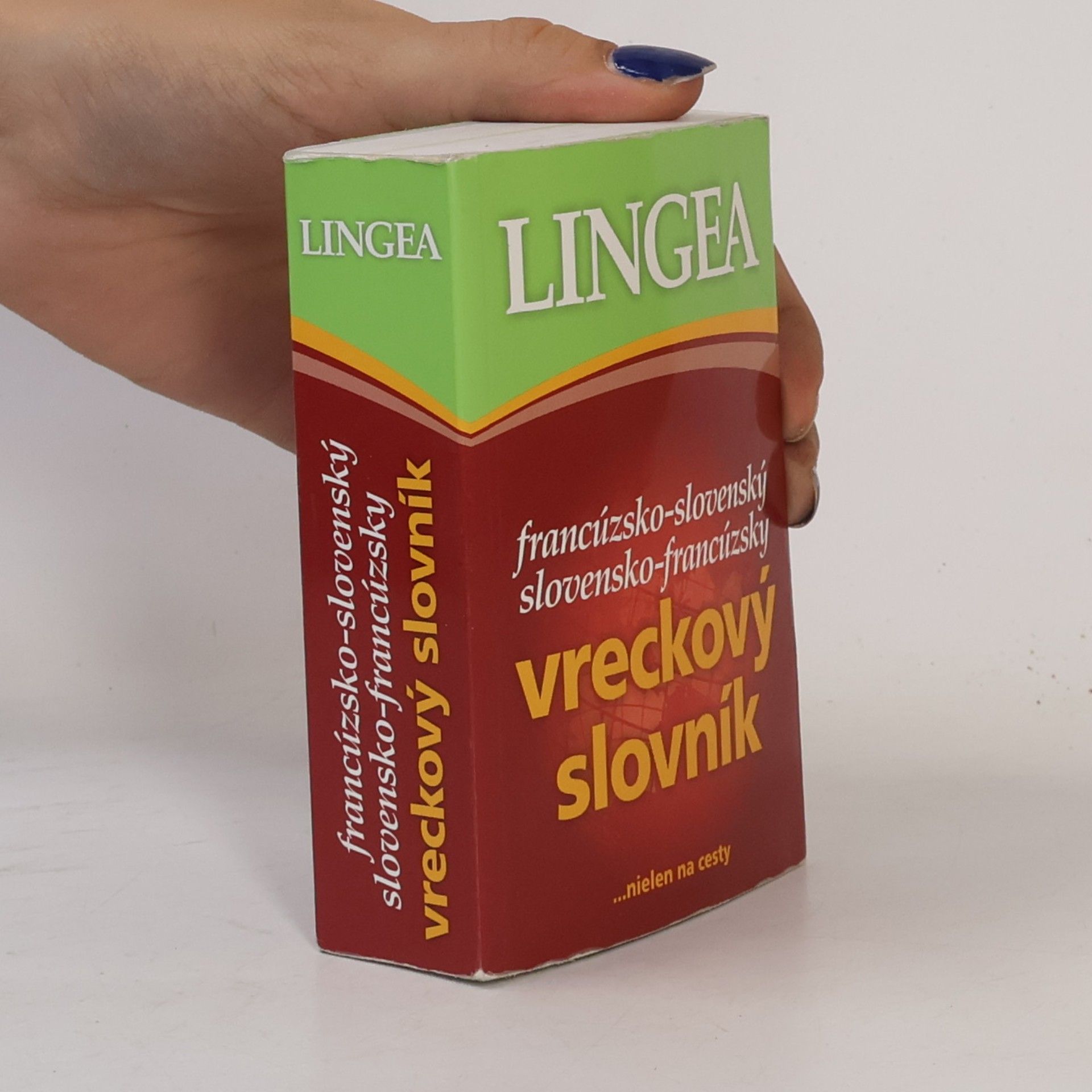 Autorenkollektiv Francúzsko-slovenský, slovensko-francúzsky vreckový slovník