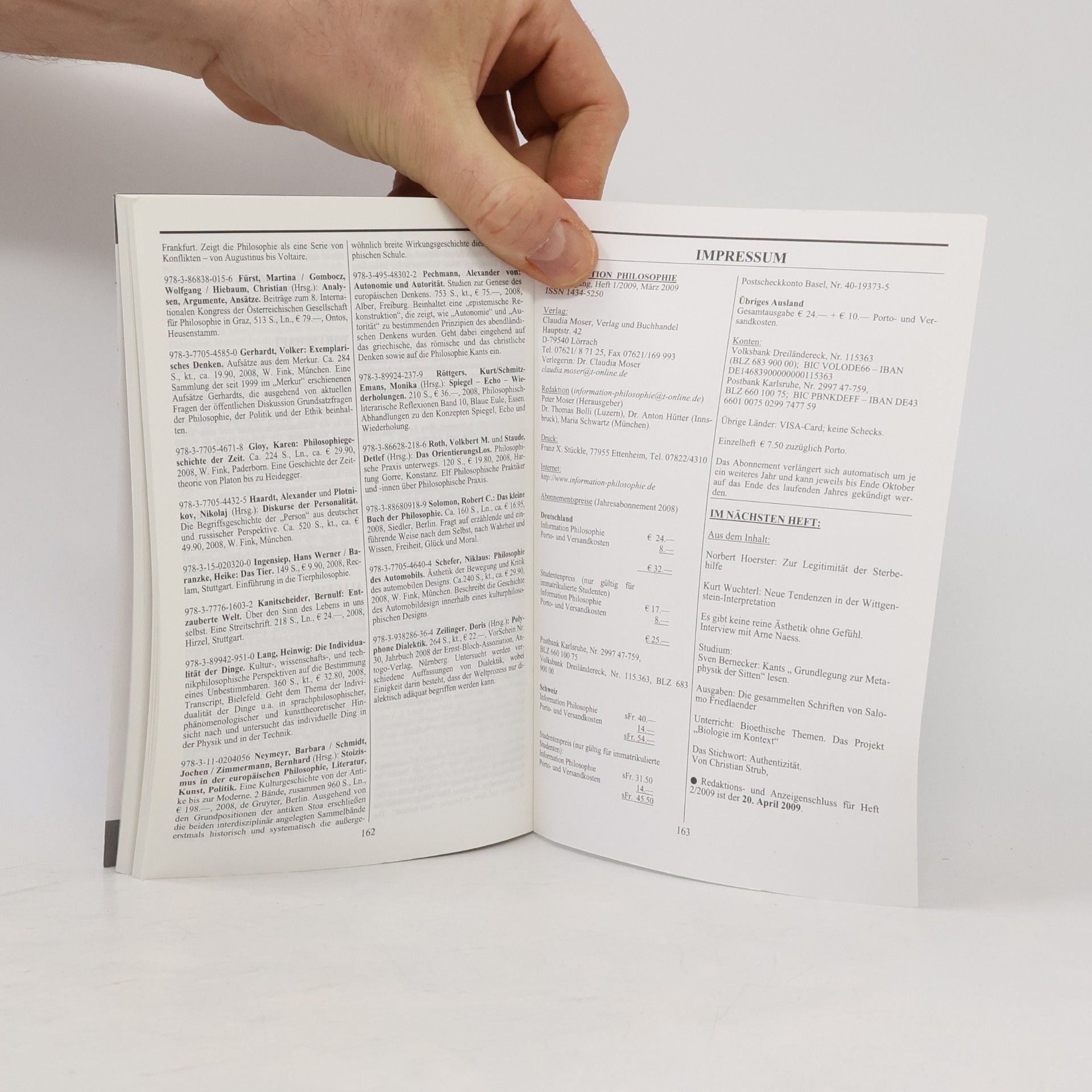 kolektiv Information Philosophie 1/2009