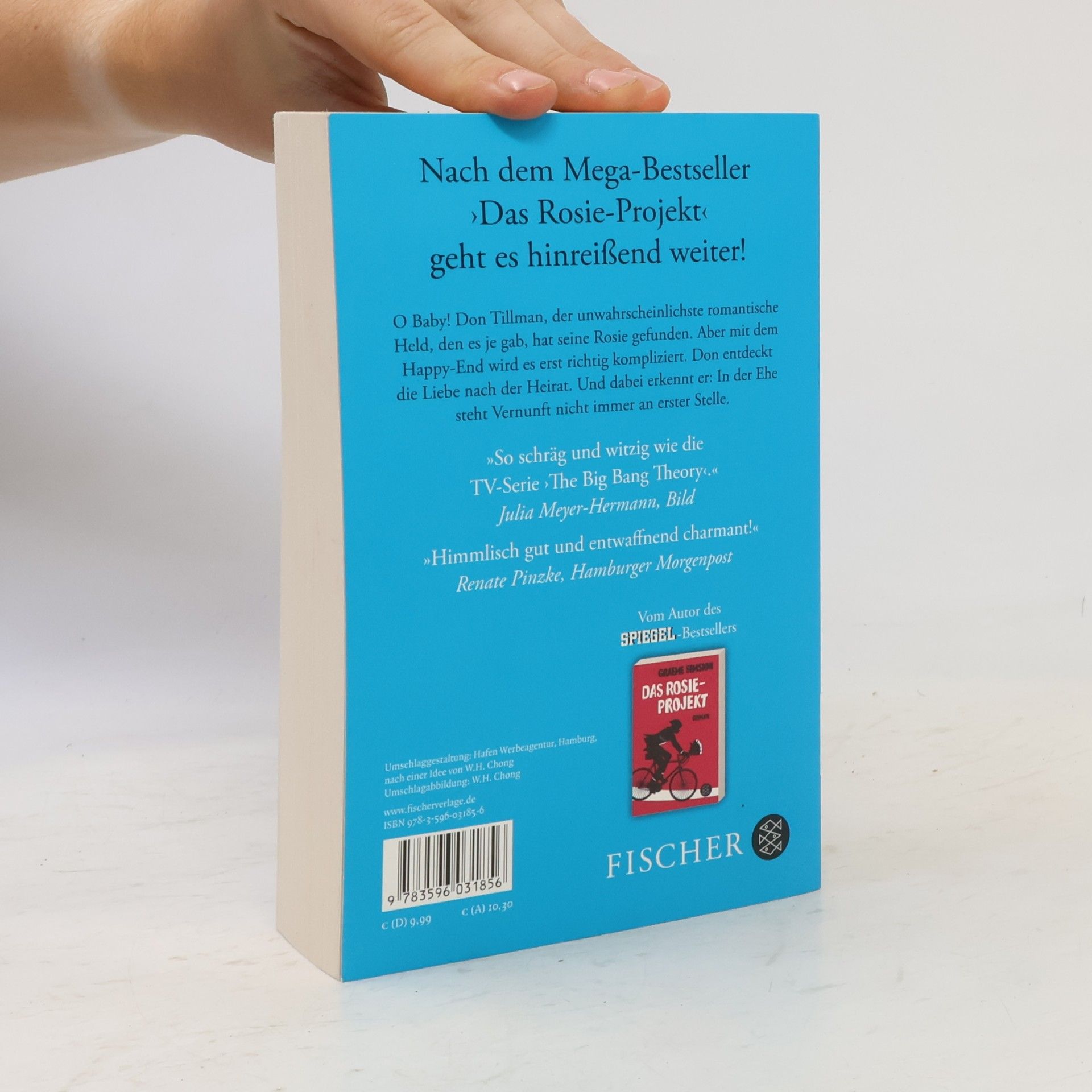Graeme Simsion Der Rosie-Effekt