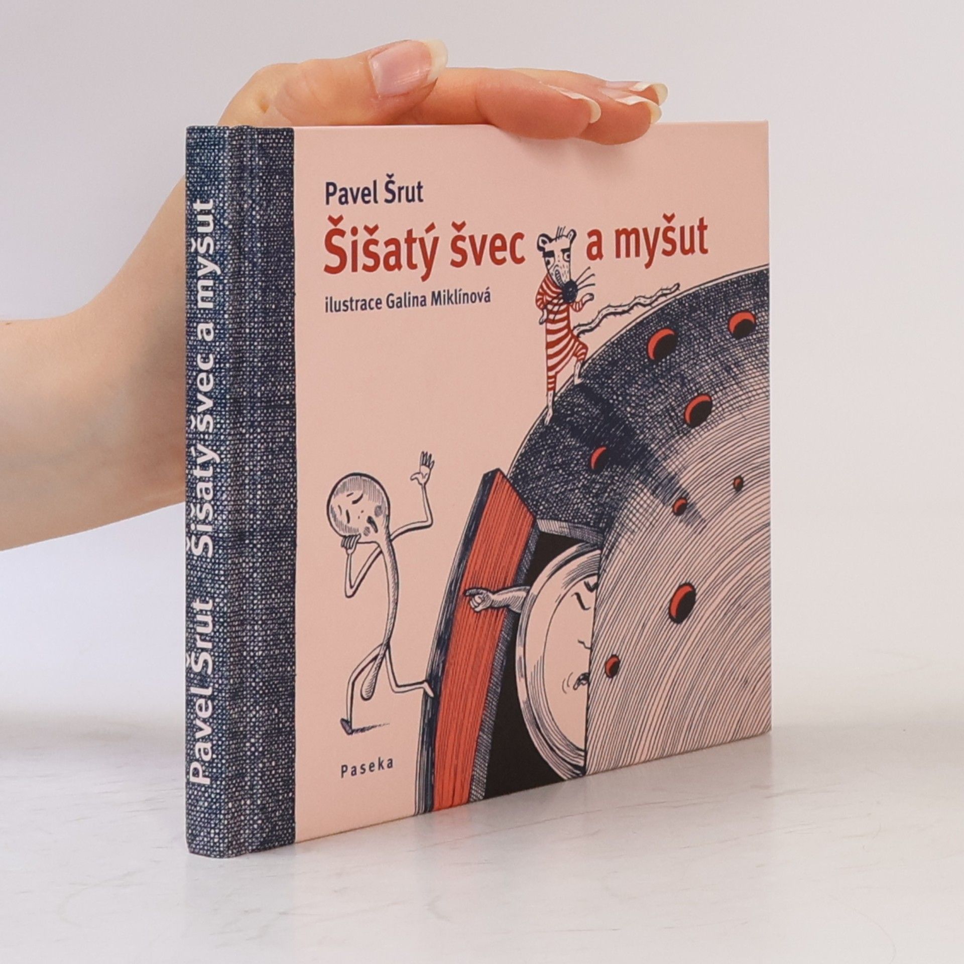 Galina Miklínová Šišatý švec a myšut