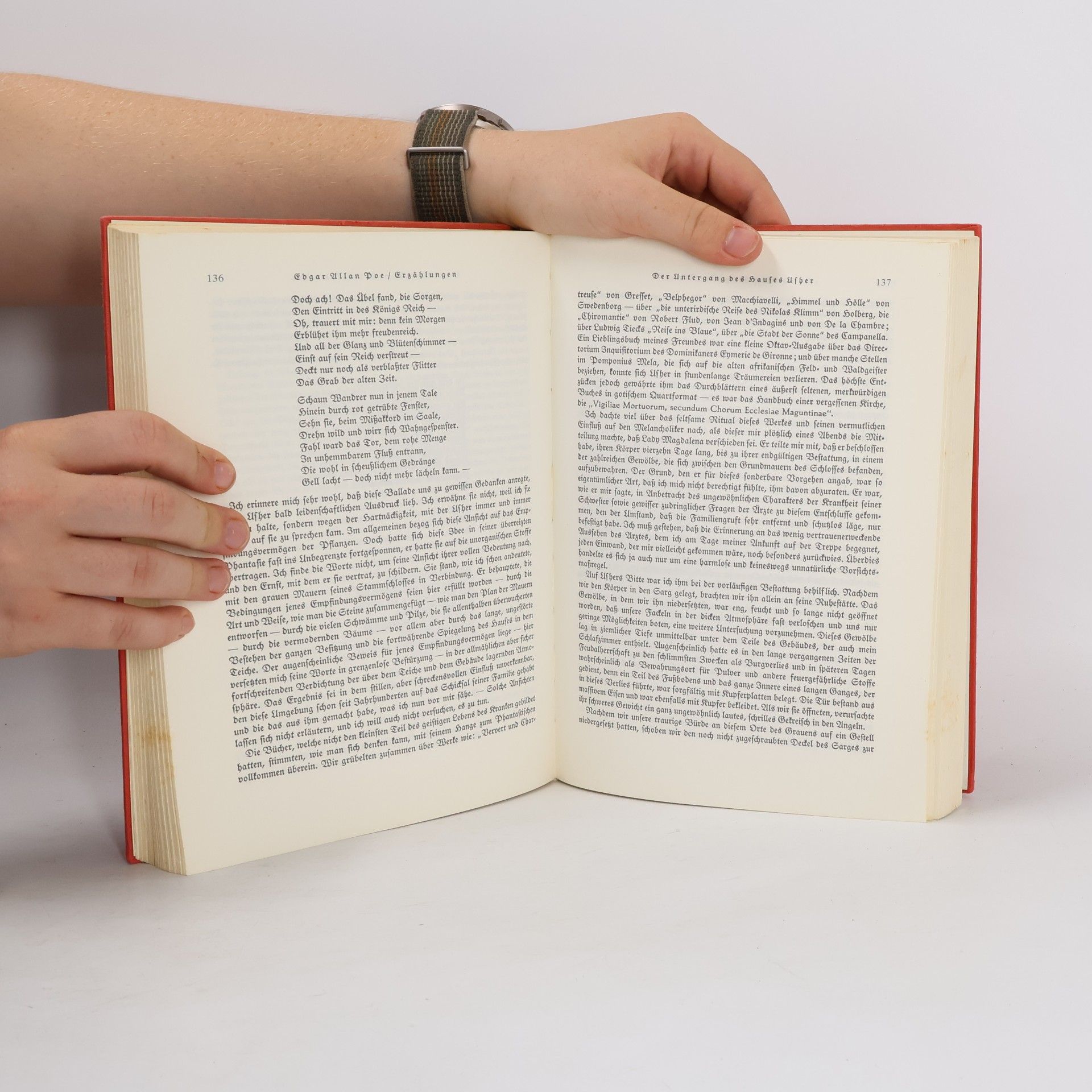 Edgar Allen Poe Phantastische und unheimliche Geschichten