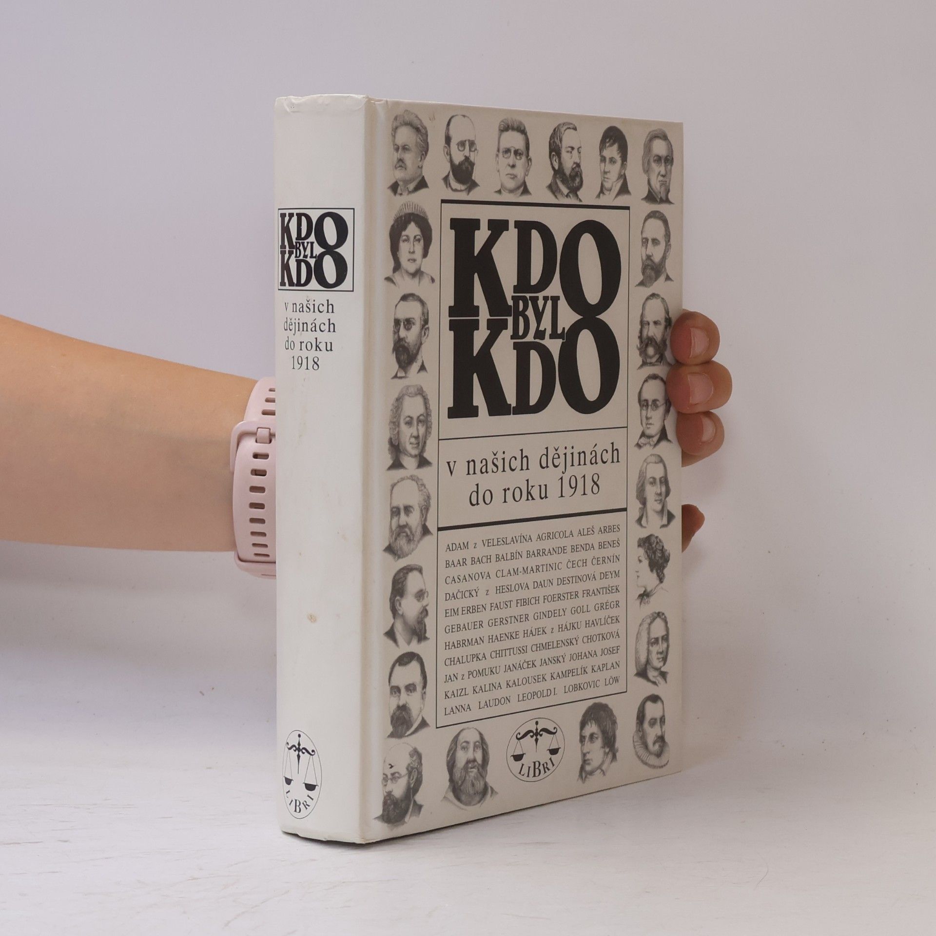 Jiří Hajný Kdo byl kdo v našich dějinách do roku 1918