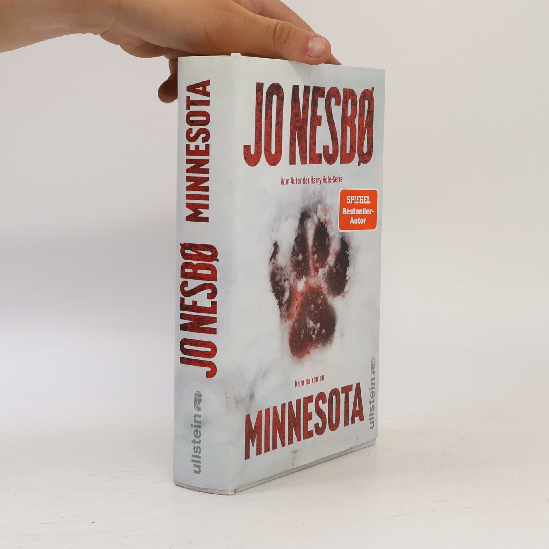 Jo Nesbø Harry Hole-Serie: Minnesota