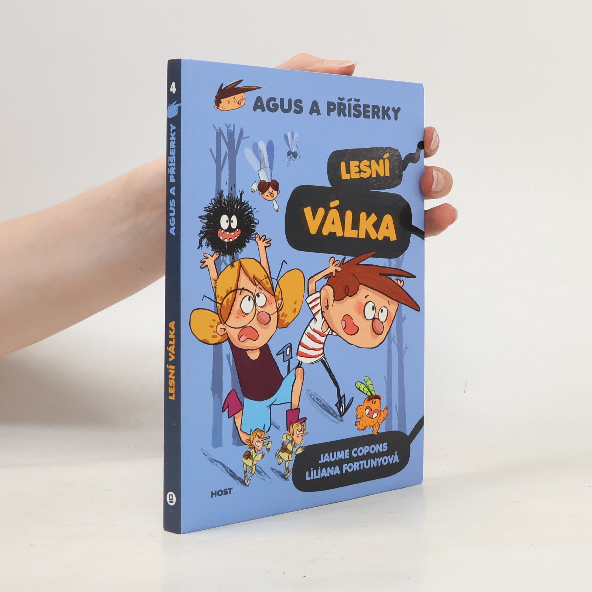 Lesní válka!
