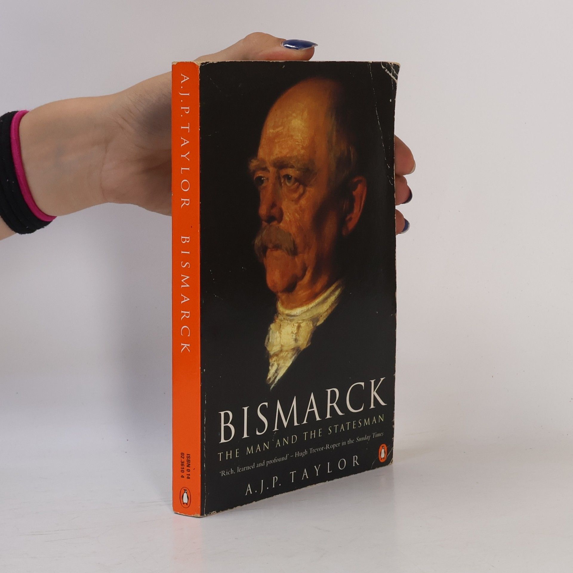 Alan John Percivale Taylor Bismarck