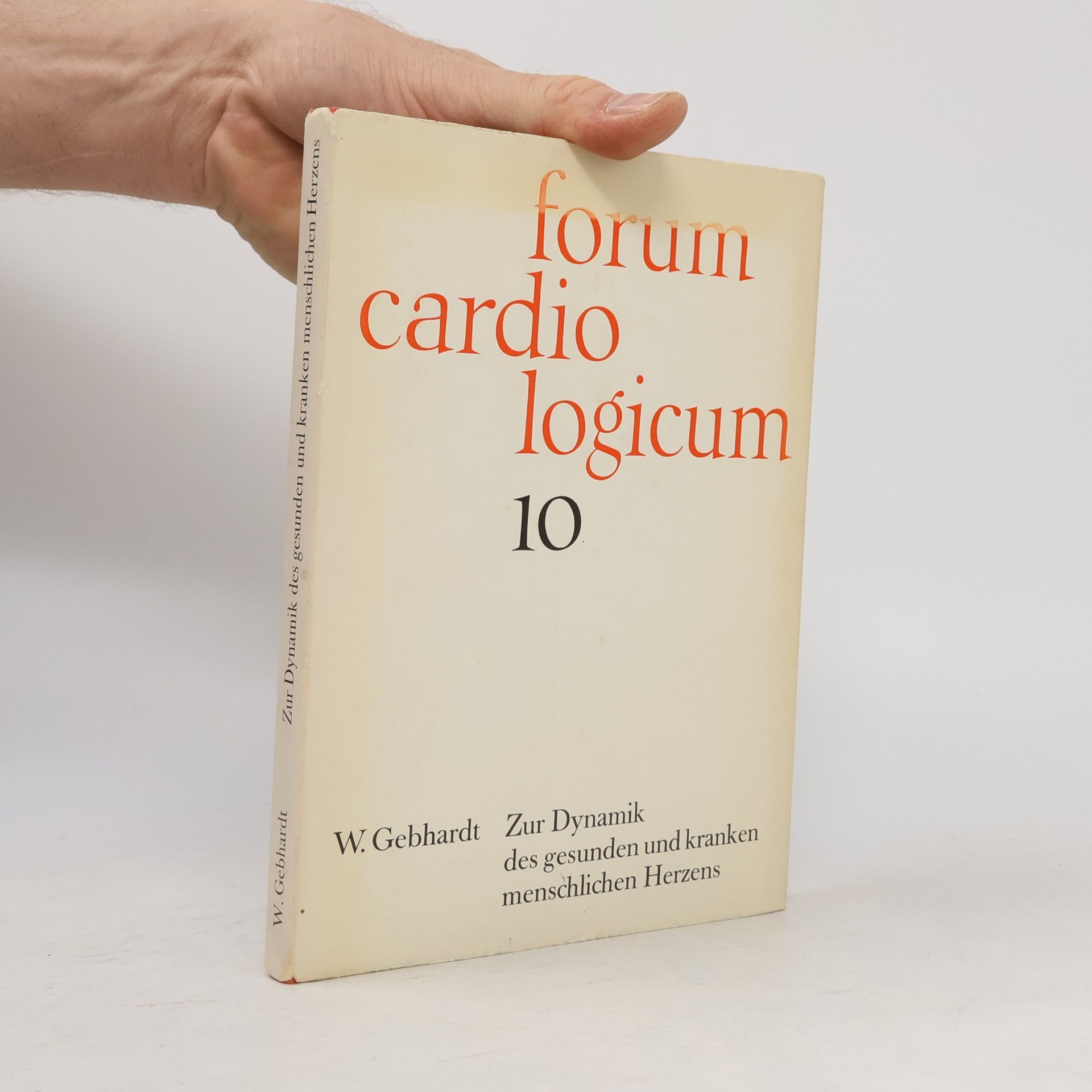 Forum cardiologicum 10: Zur Dynamik des gesunden und kranken menschlichen Herzens