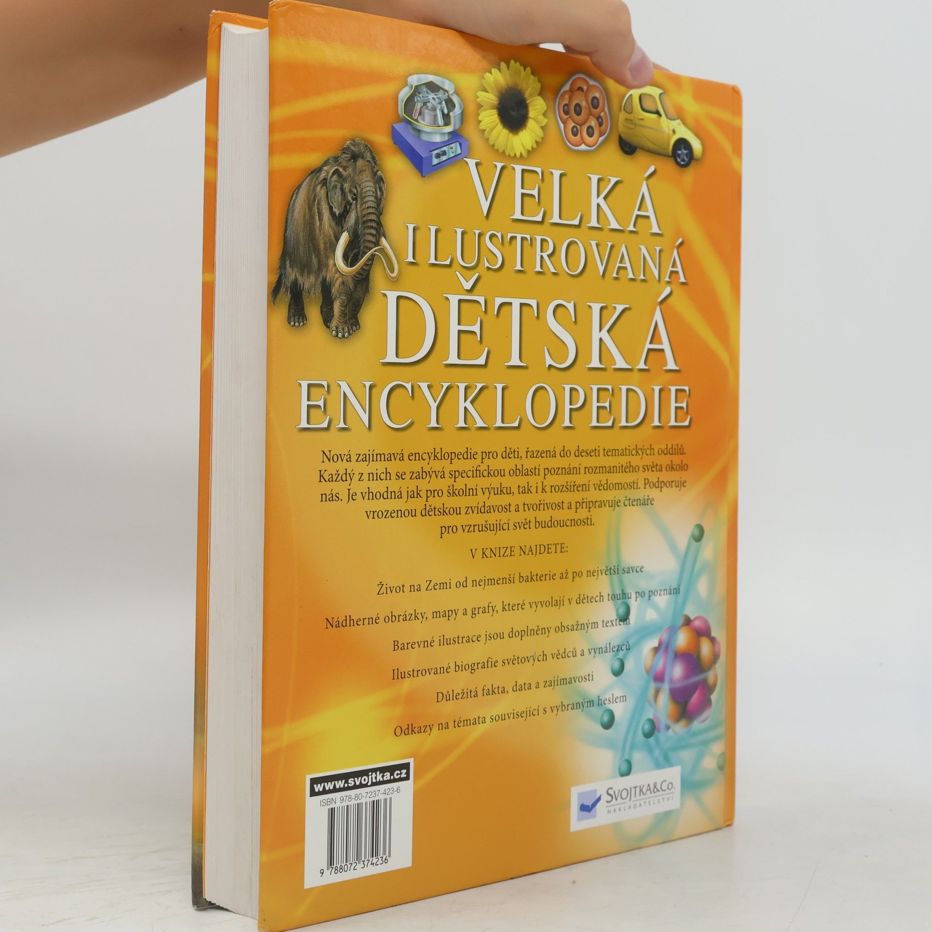 Jaroslav Soumar Velká ilustrovaná dětská encyklopedie