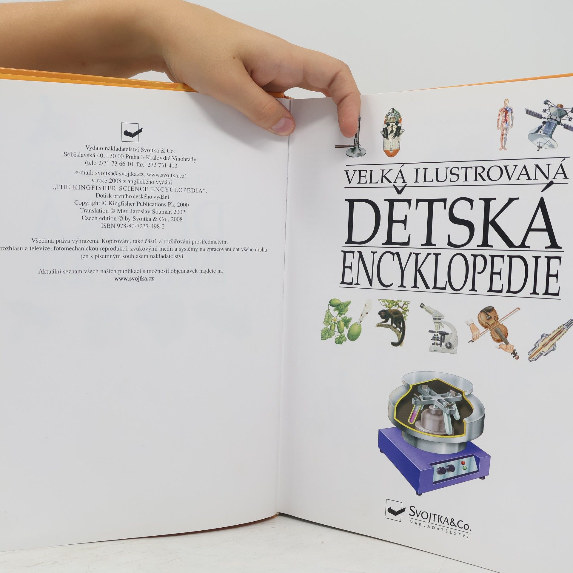 Jaroslav Soumar Velká ilustrovaná dětská encyklopedie