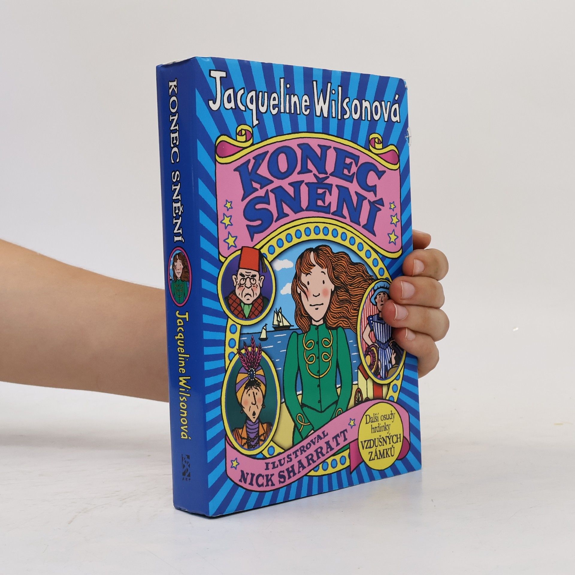 Jacqueline Wilson Konec snění