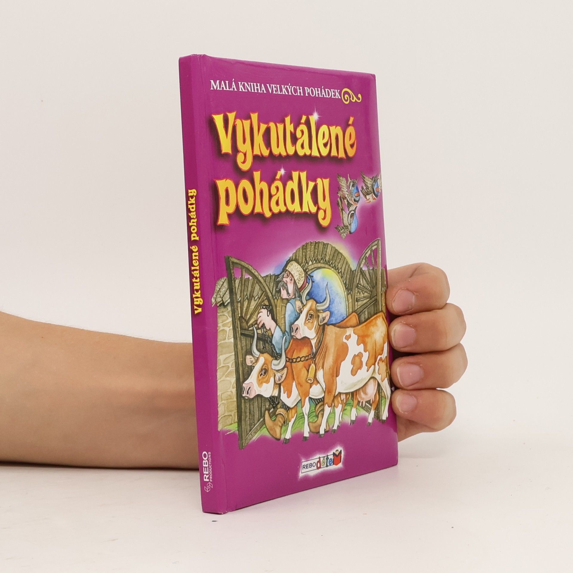 Milada Kudrnová Vykutálené pohádky