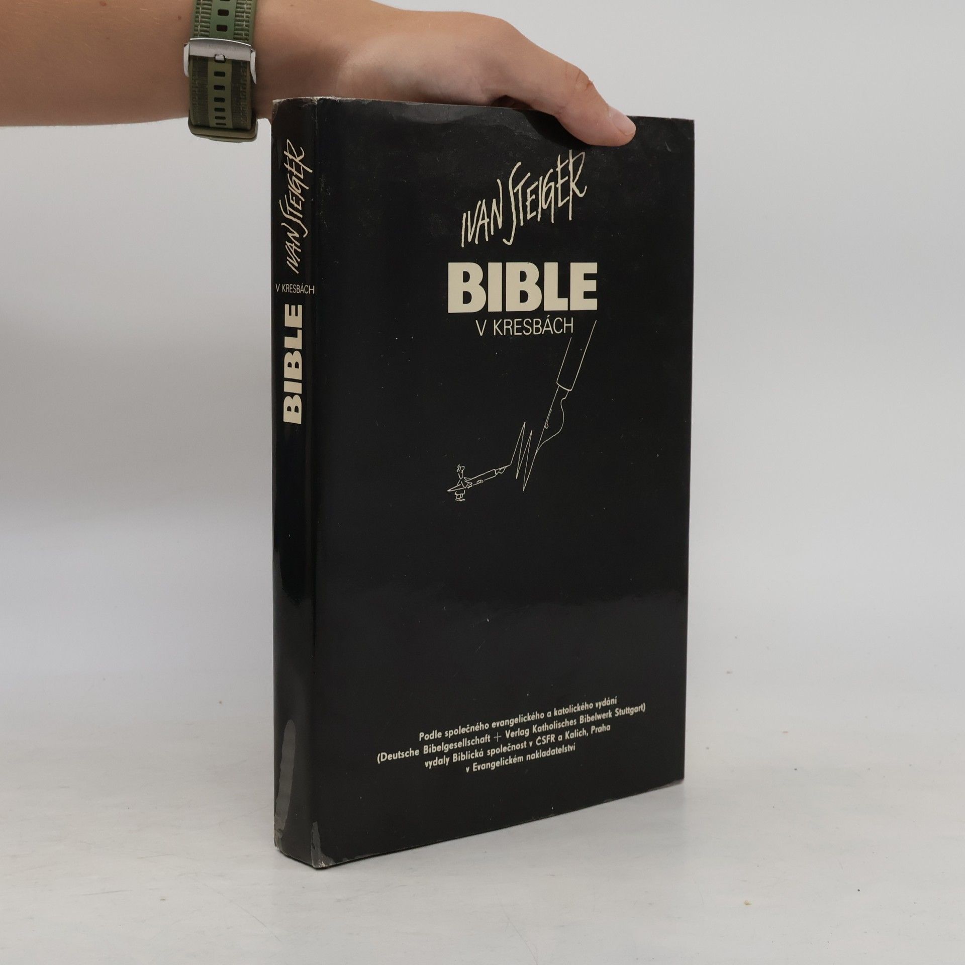 Ivan Steiger Bible v kresbách