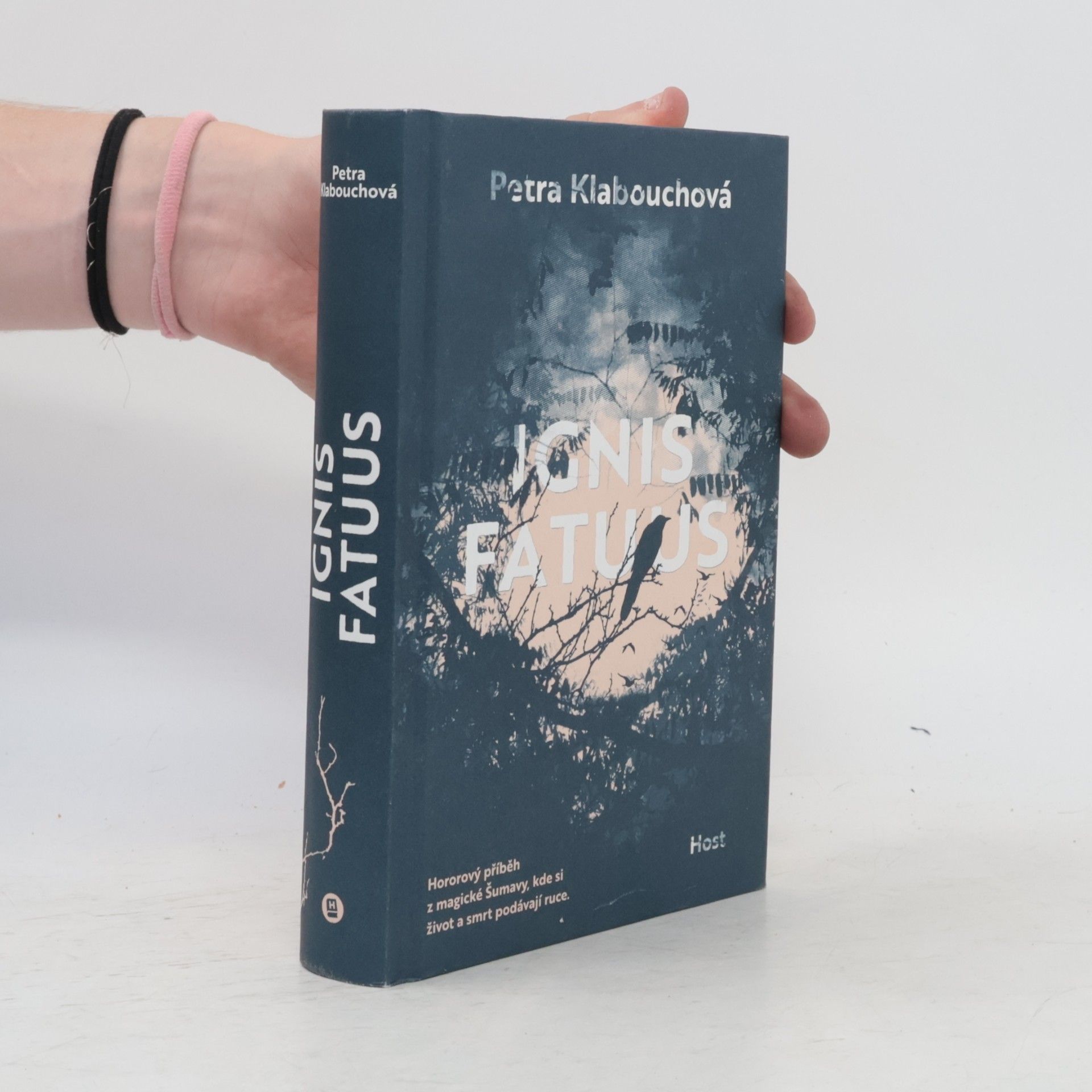 Petra Klabouchová Ignis Fatuus