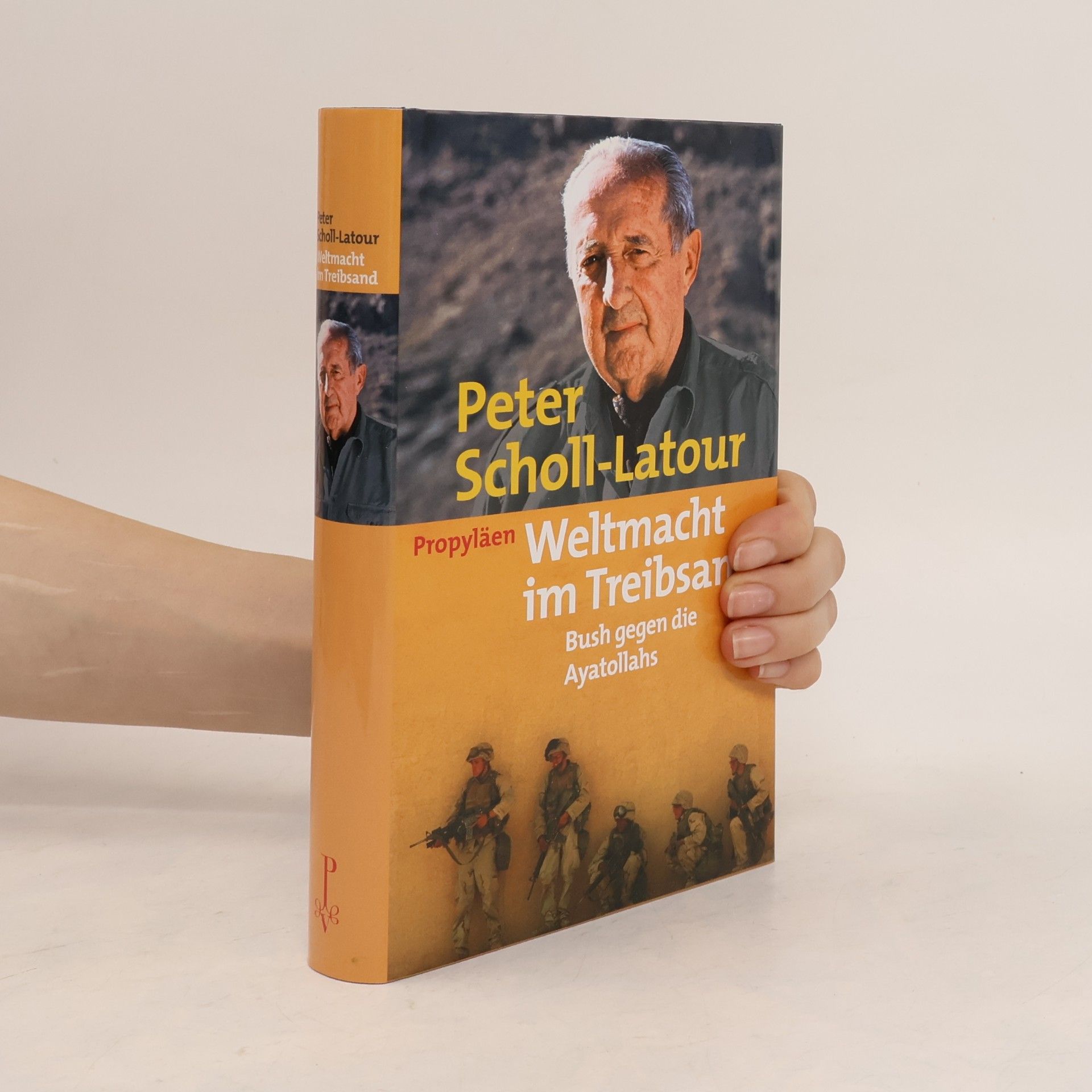 Peter Scholl-Latour Weltmacht im Treibsand