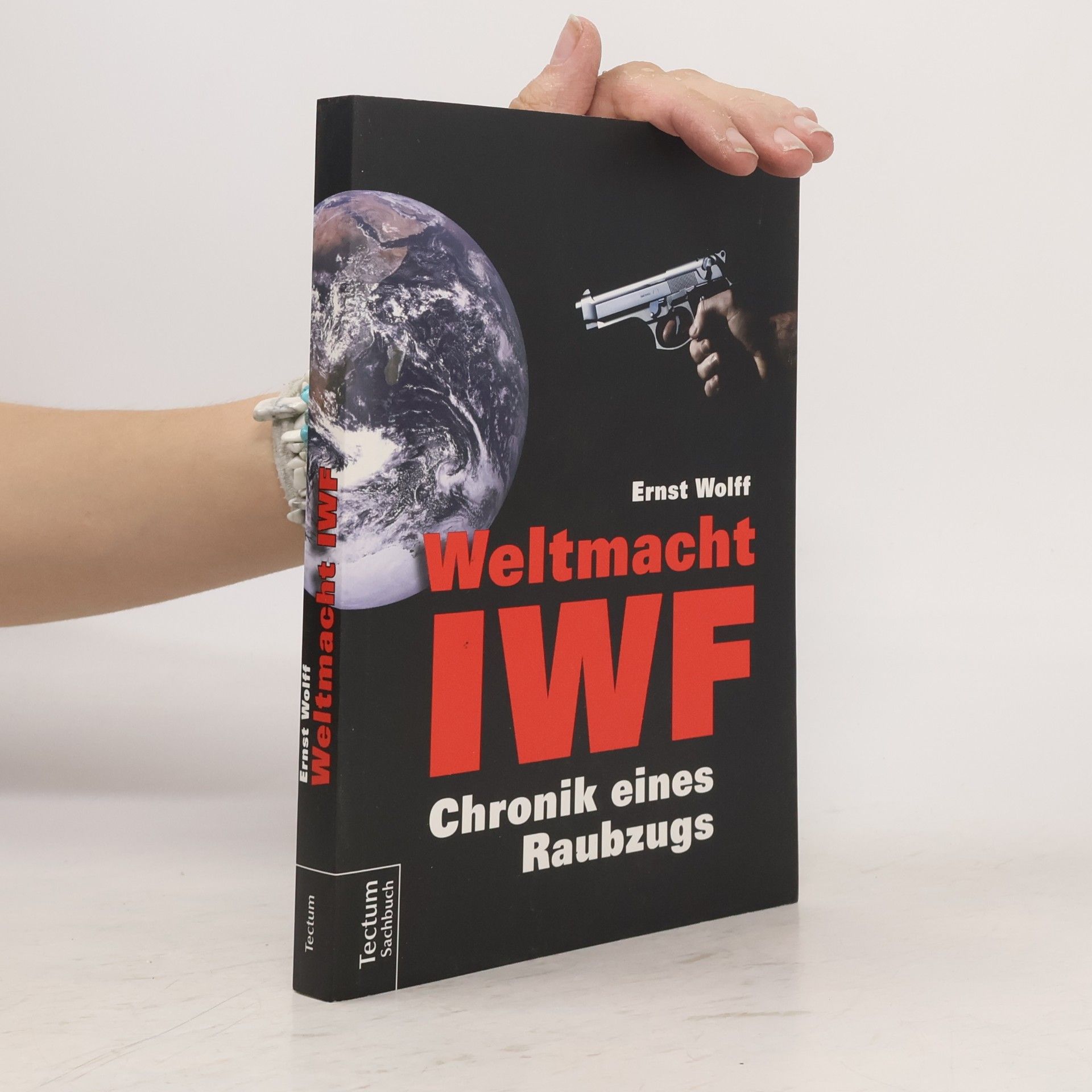 Ernst Wolff Weltmacht IWF