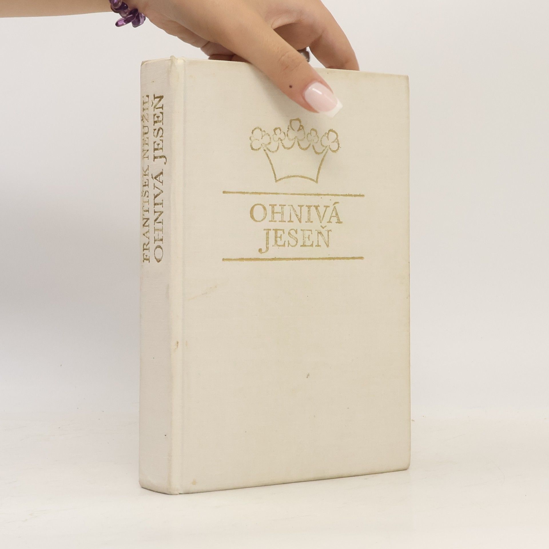 František Neužil Ohnivá jeseň