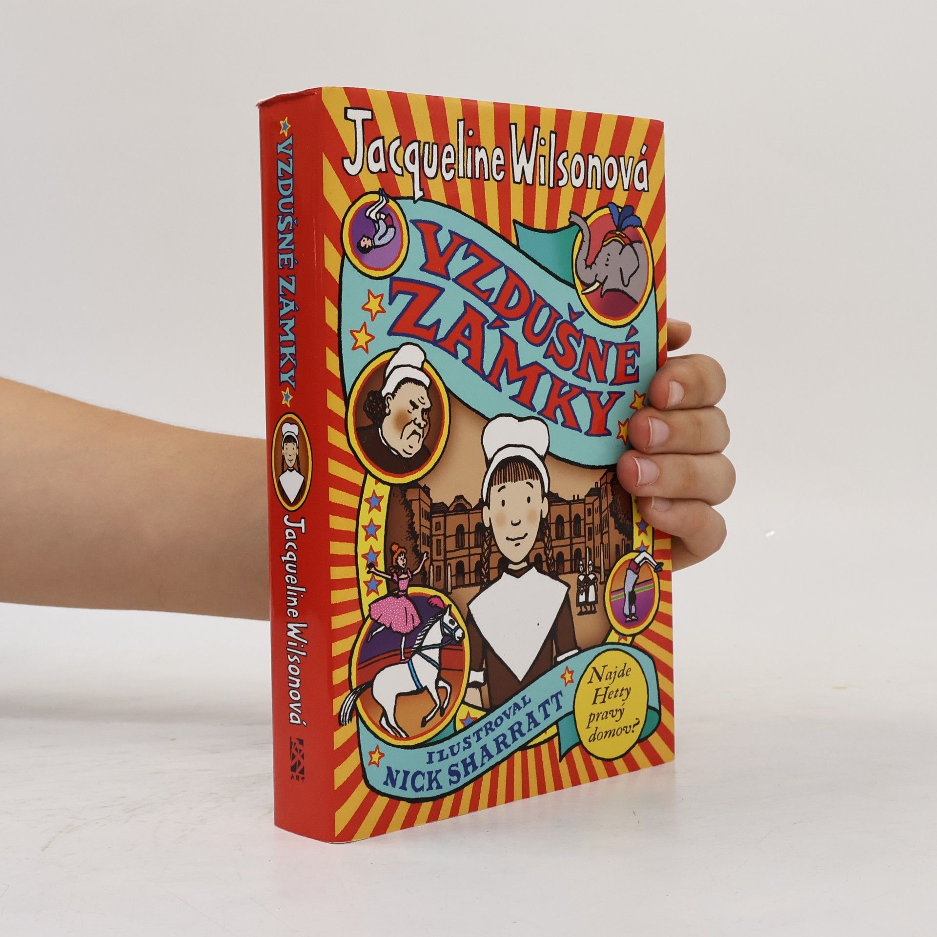Jacqueline Wilson Vzdušné zámky