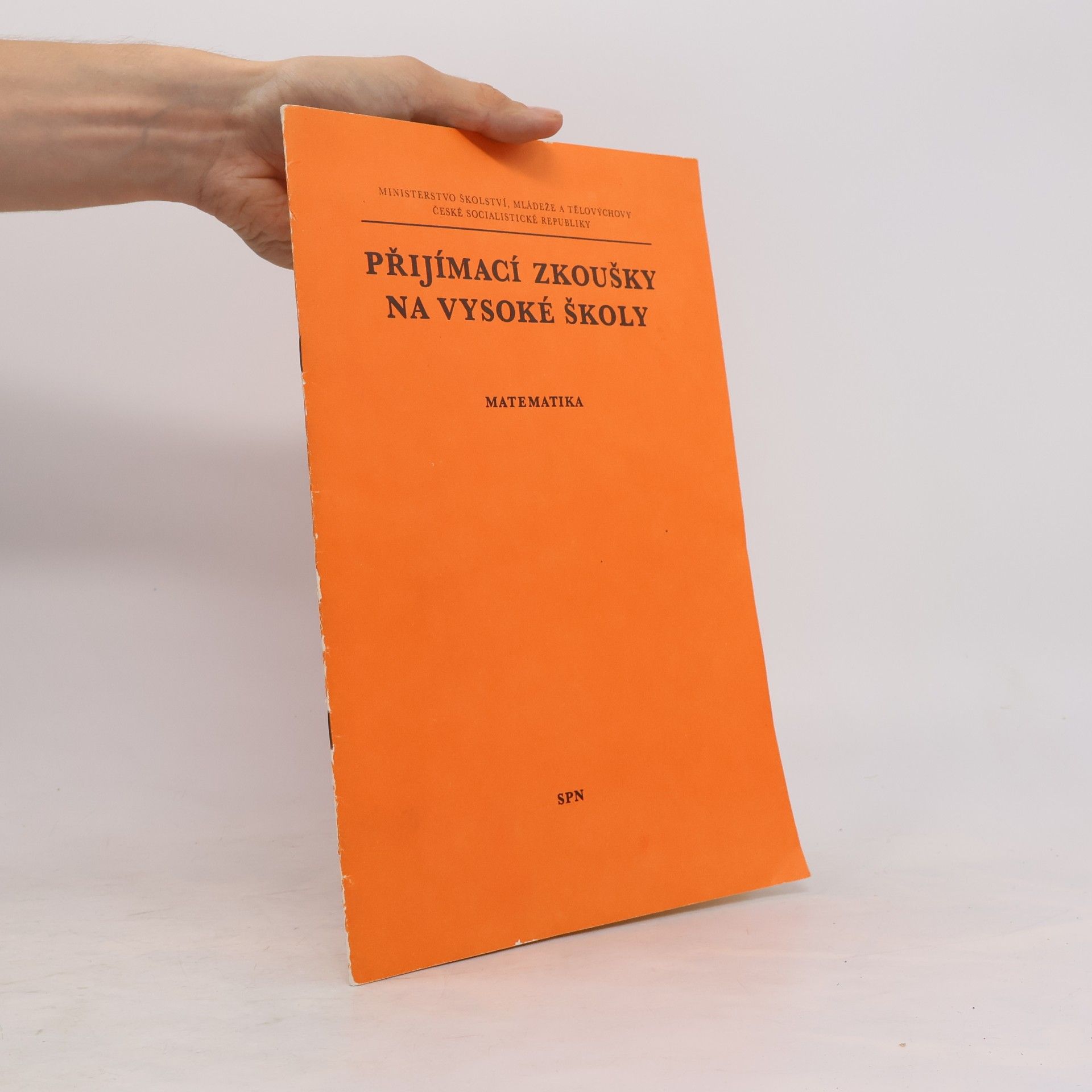 Collectif d'auteurs Přijímací zkoušky na vysoké školy. Matematika