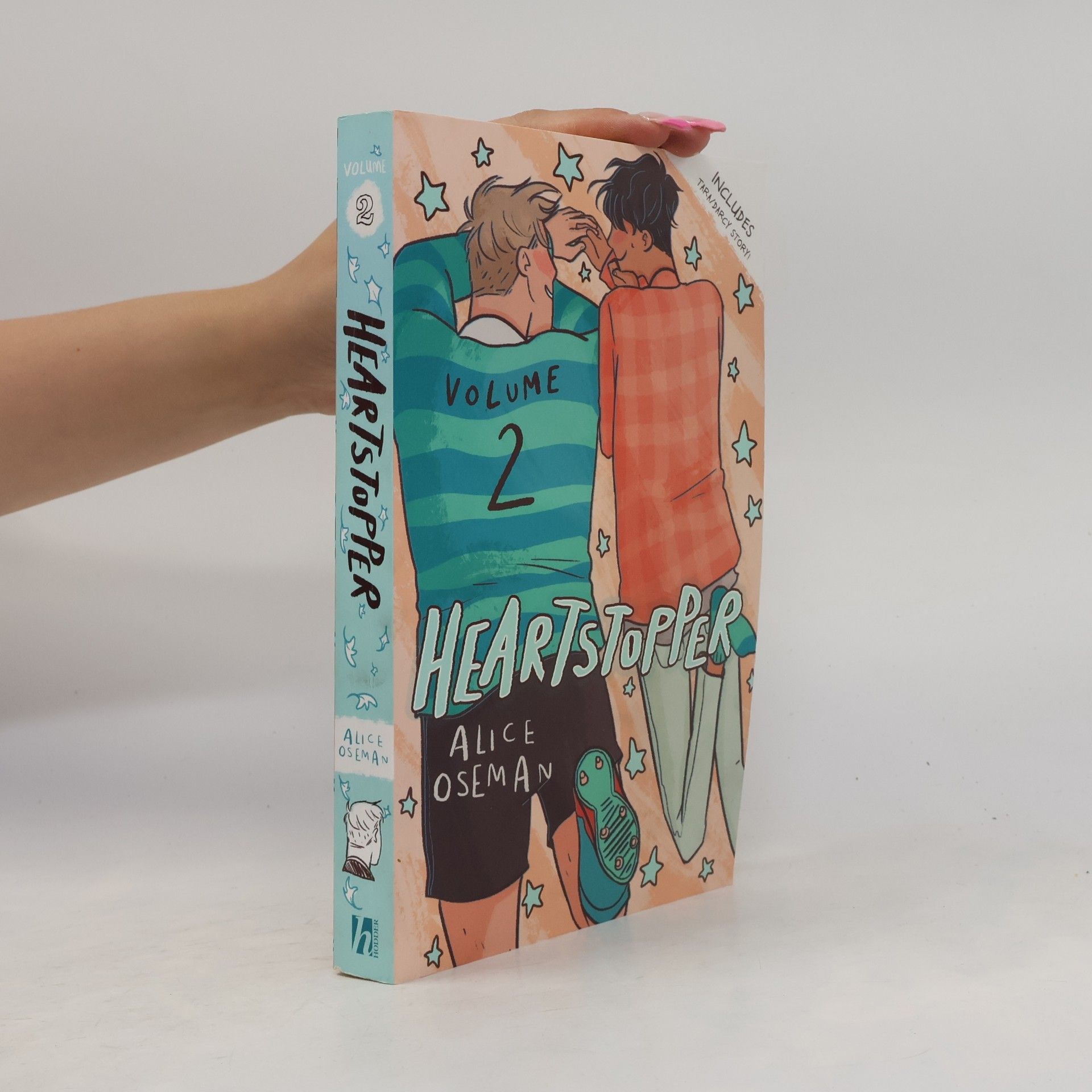 Alice Oseman Heartstopper. Volume 2