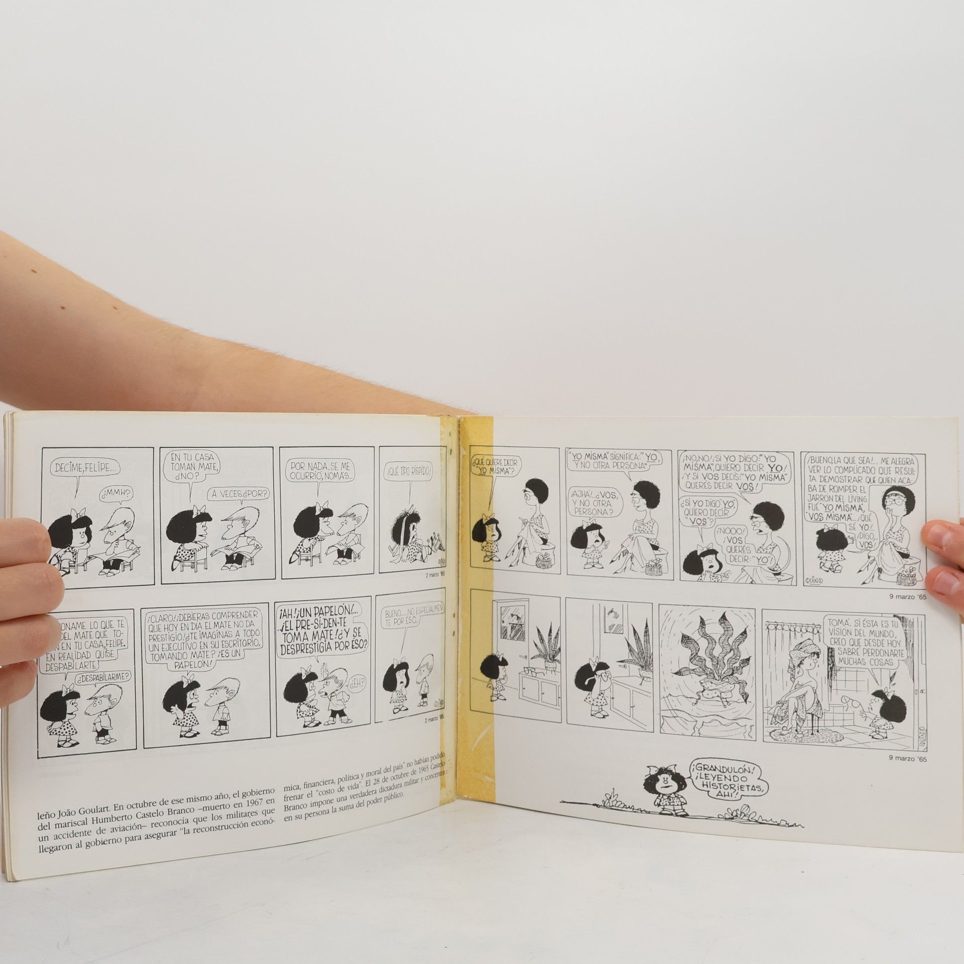 Quino Mafalda inédita