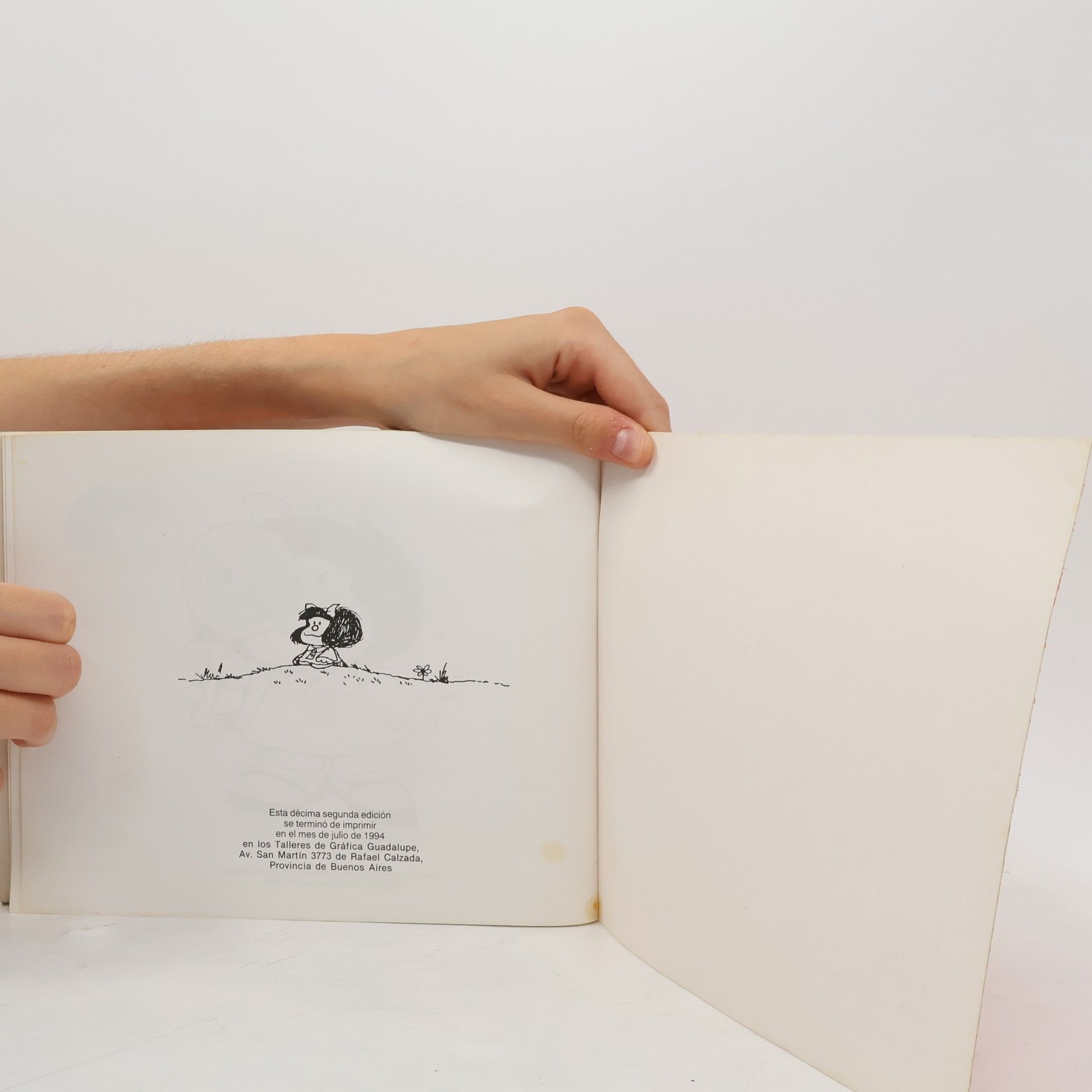 Quino Mafalda inédita