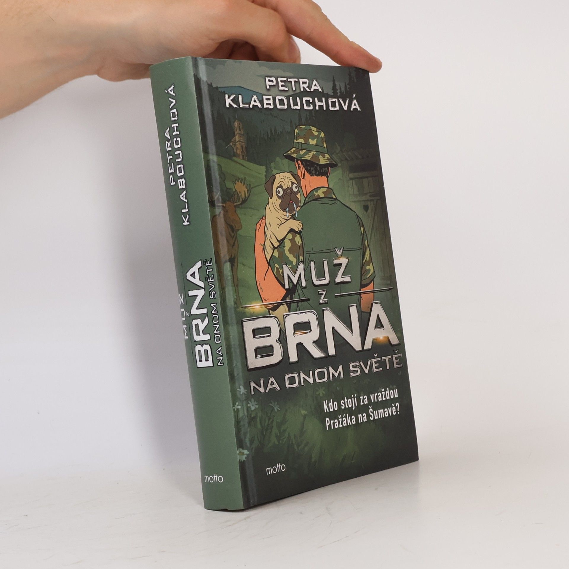 Petra Klabouchová Muž z Brna na Onom Světě