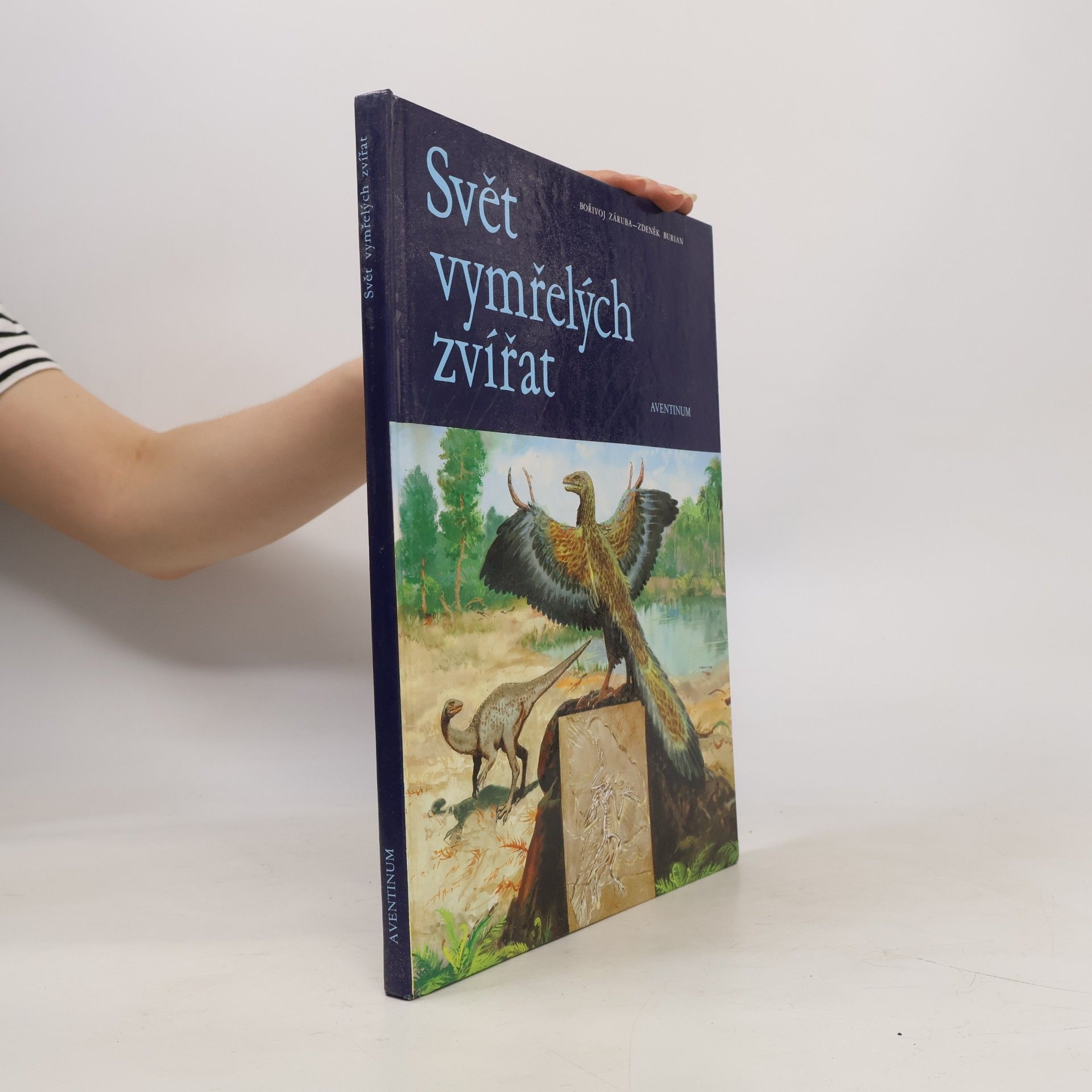 Bořivoj Záruba Svět vymřelých zvířat