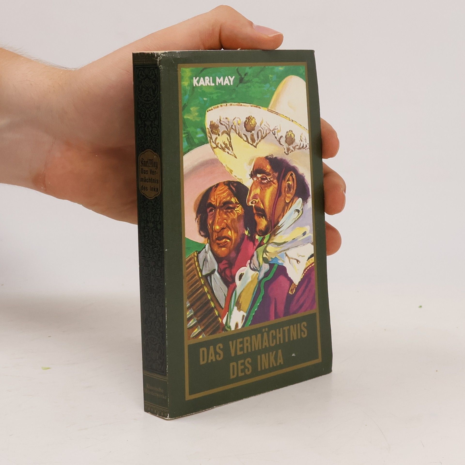 Karl May Das Vermächtnis des Inka