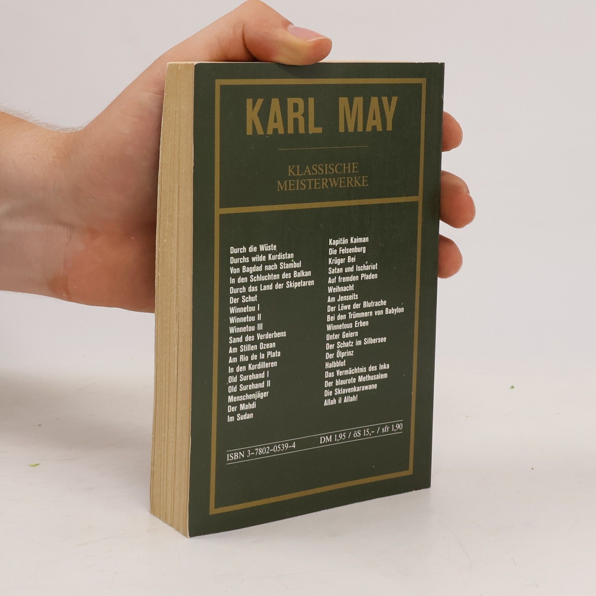 Karl May Das Vermächtnis des Inka