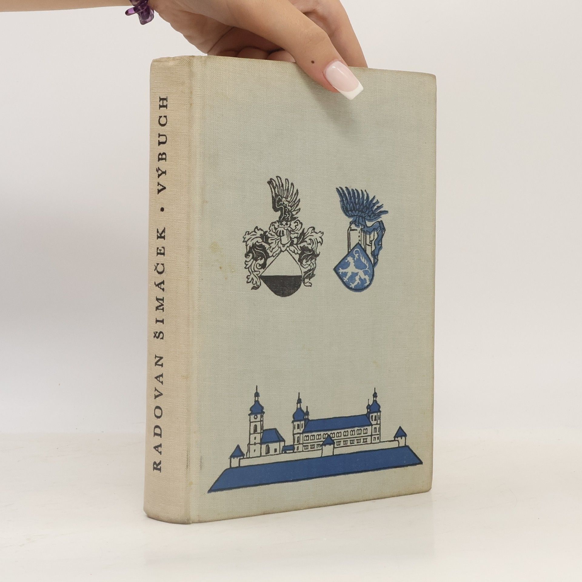 Radovan Šimáček Výbuch