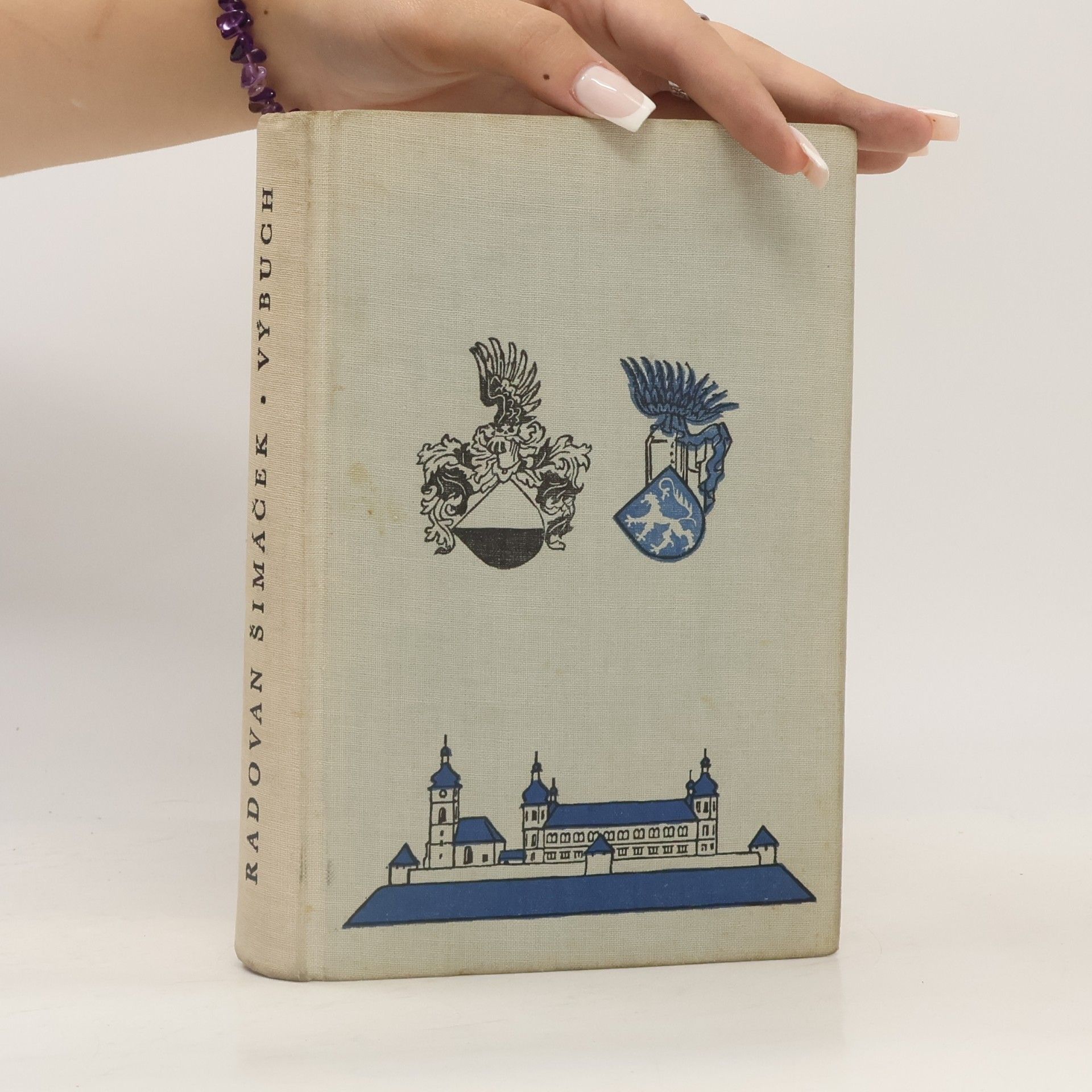 Radovan Šimáček Výbuch