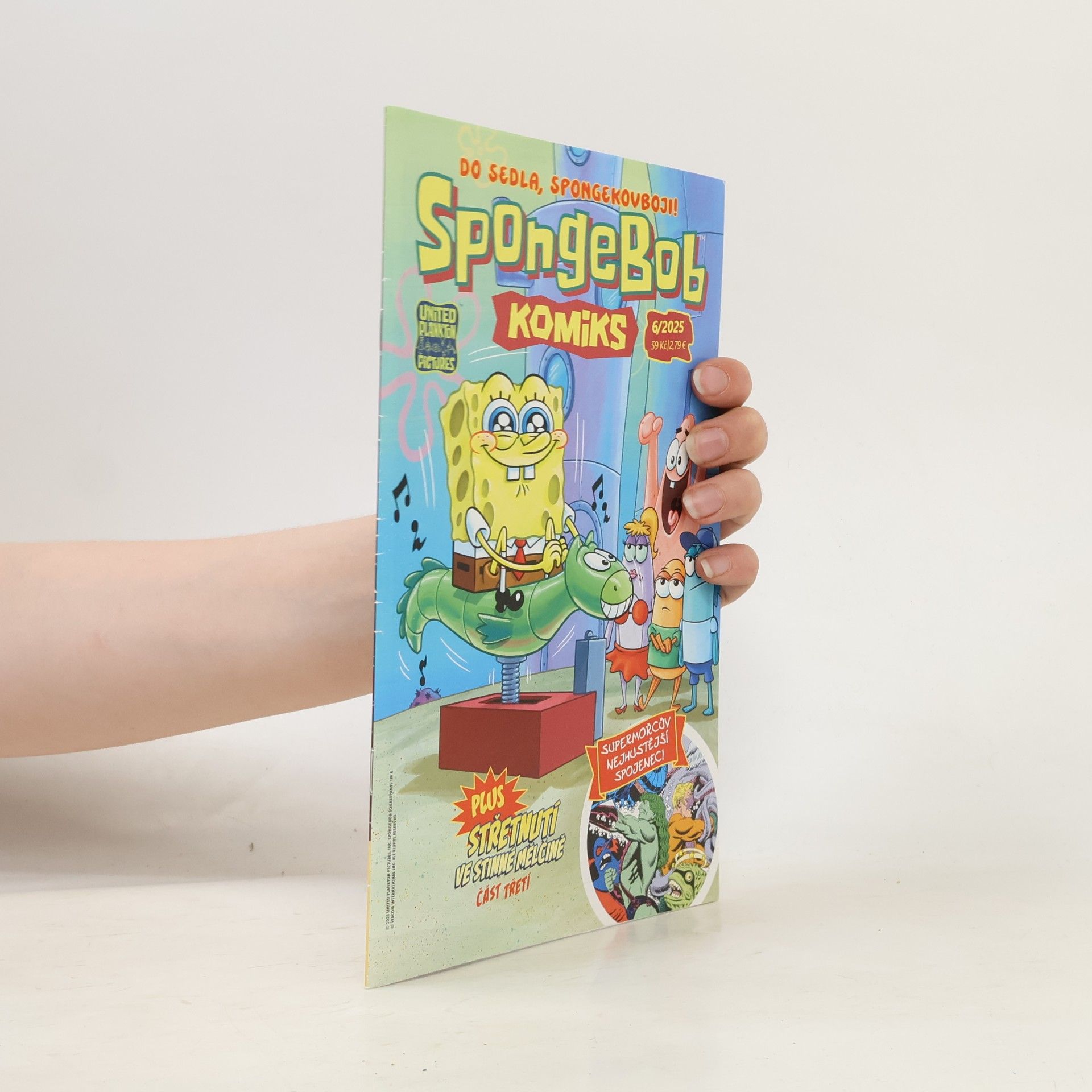 Various authors SpongeBob komiks 6/2025