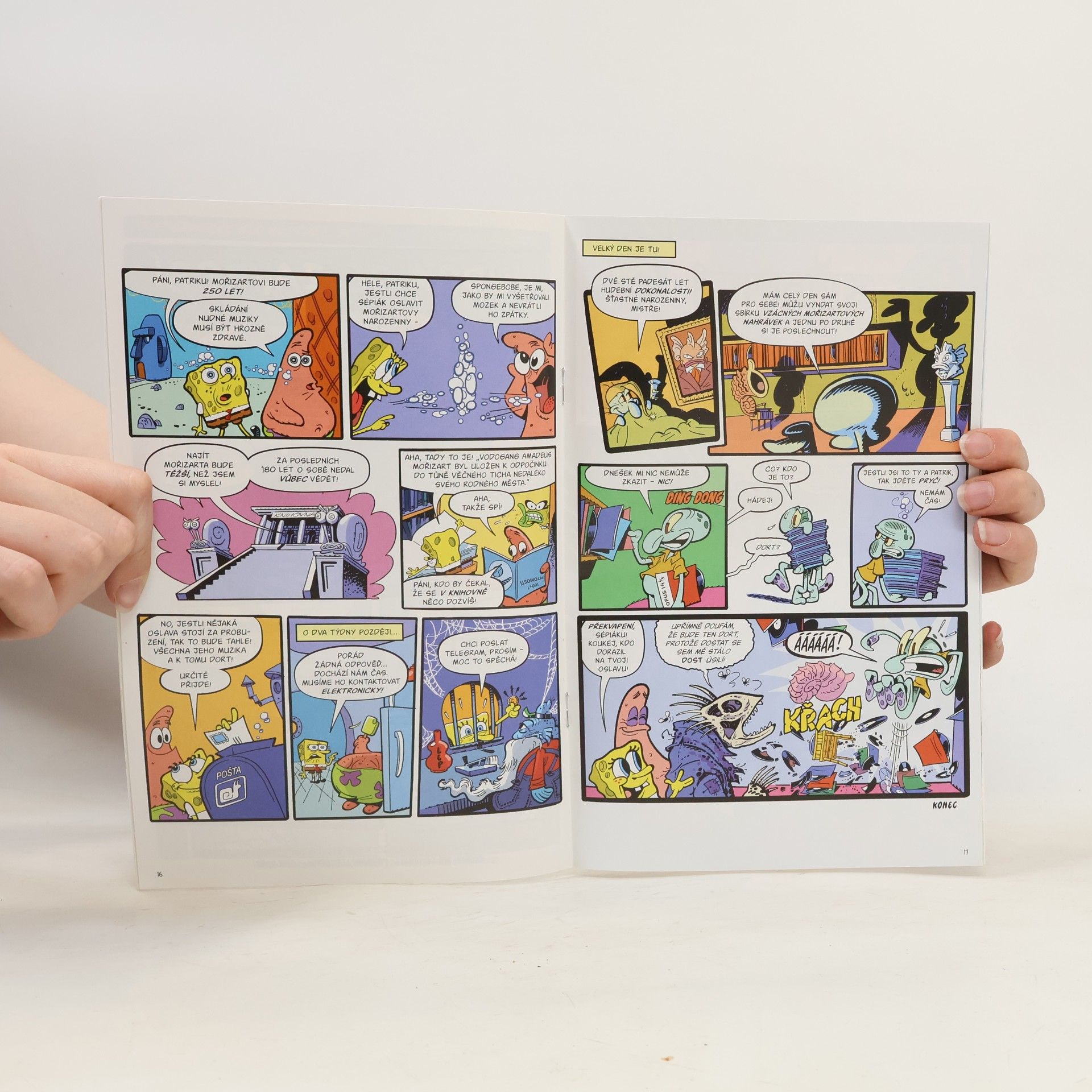 Various authors SpongeBob komiks 6/2025