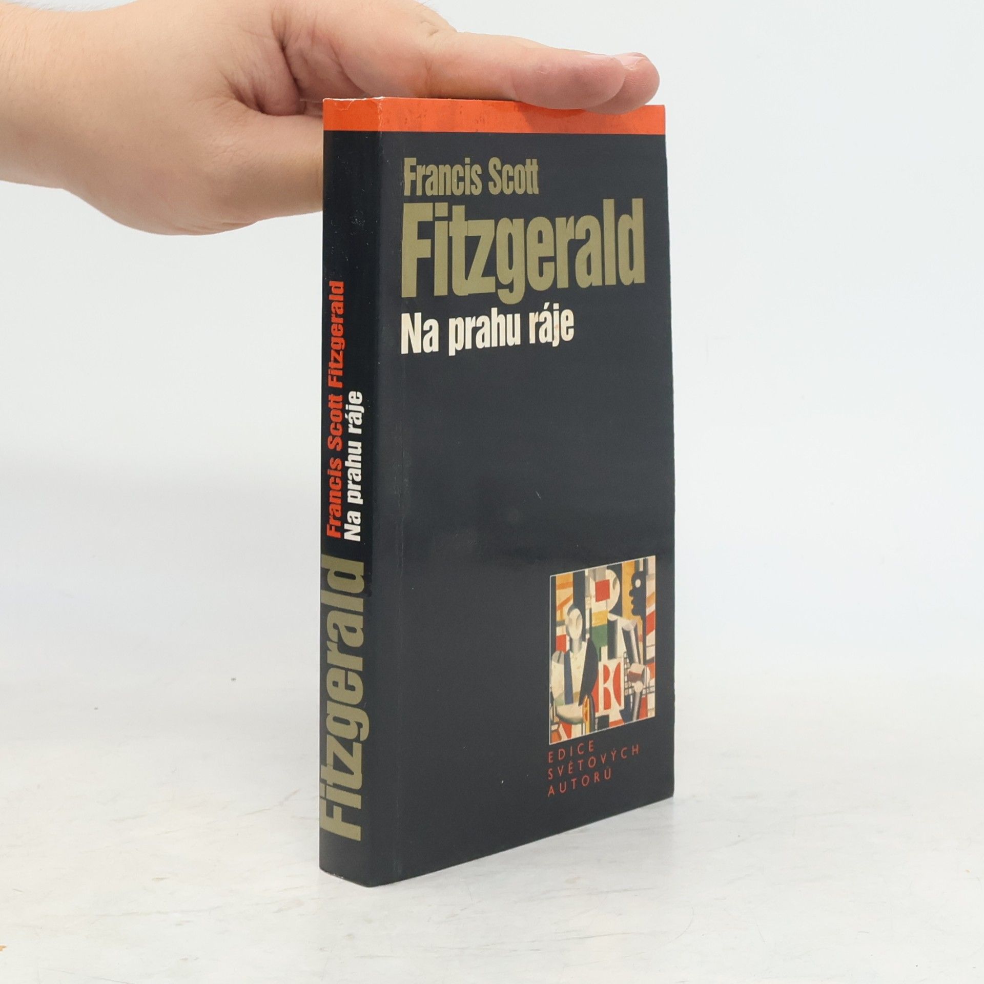 Francis Scott Fitzgerald Na prahu ráje