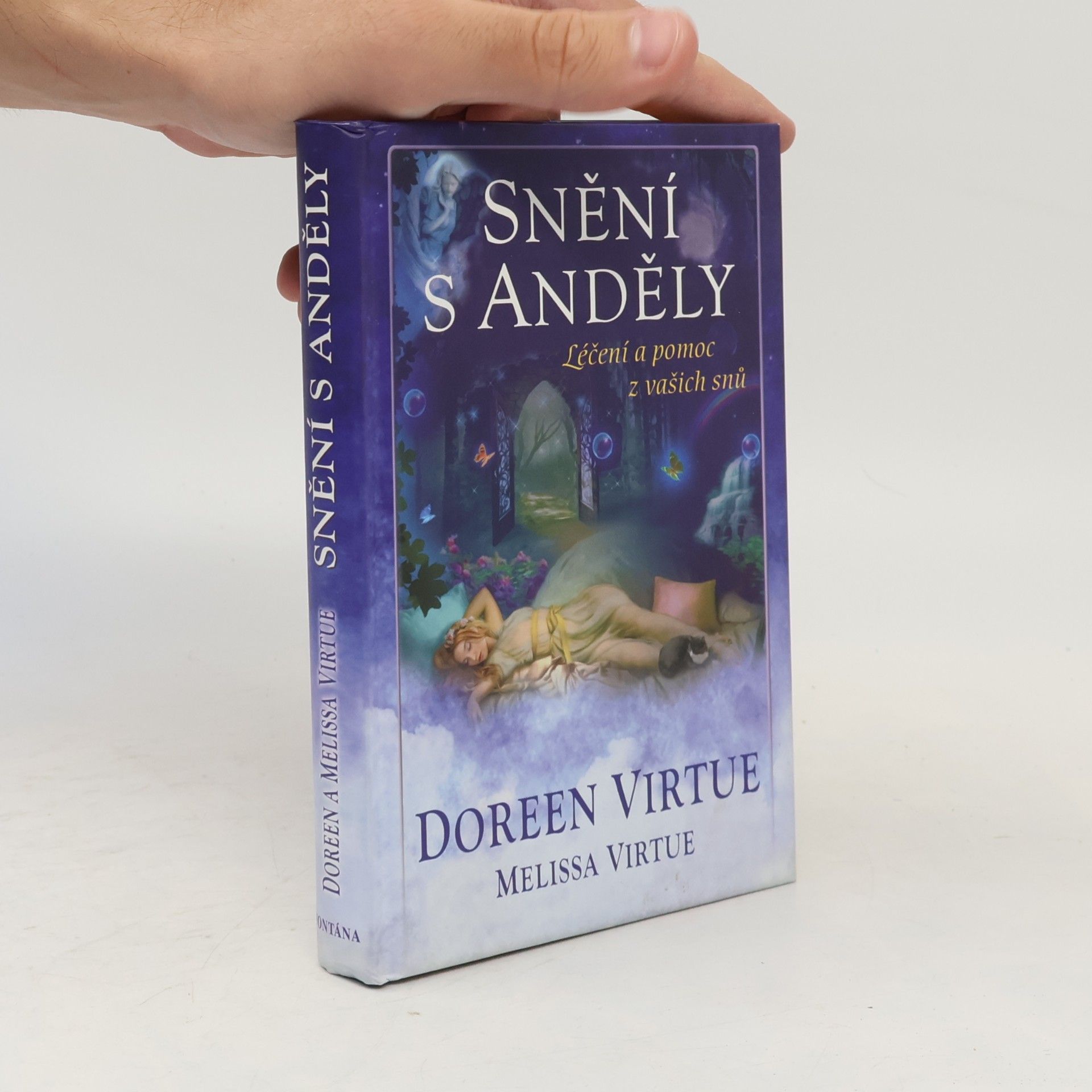 Doreen Virtue Snění s anděly - Léčení a pomoc z Vašich snů