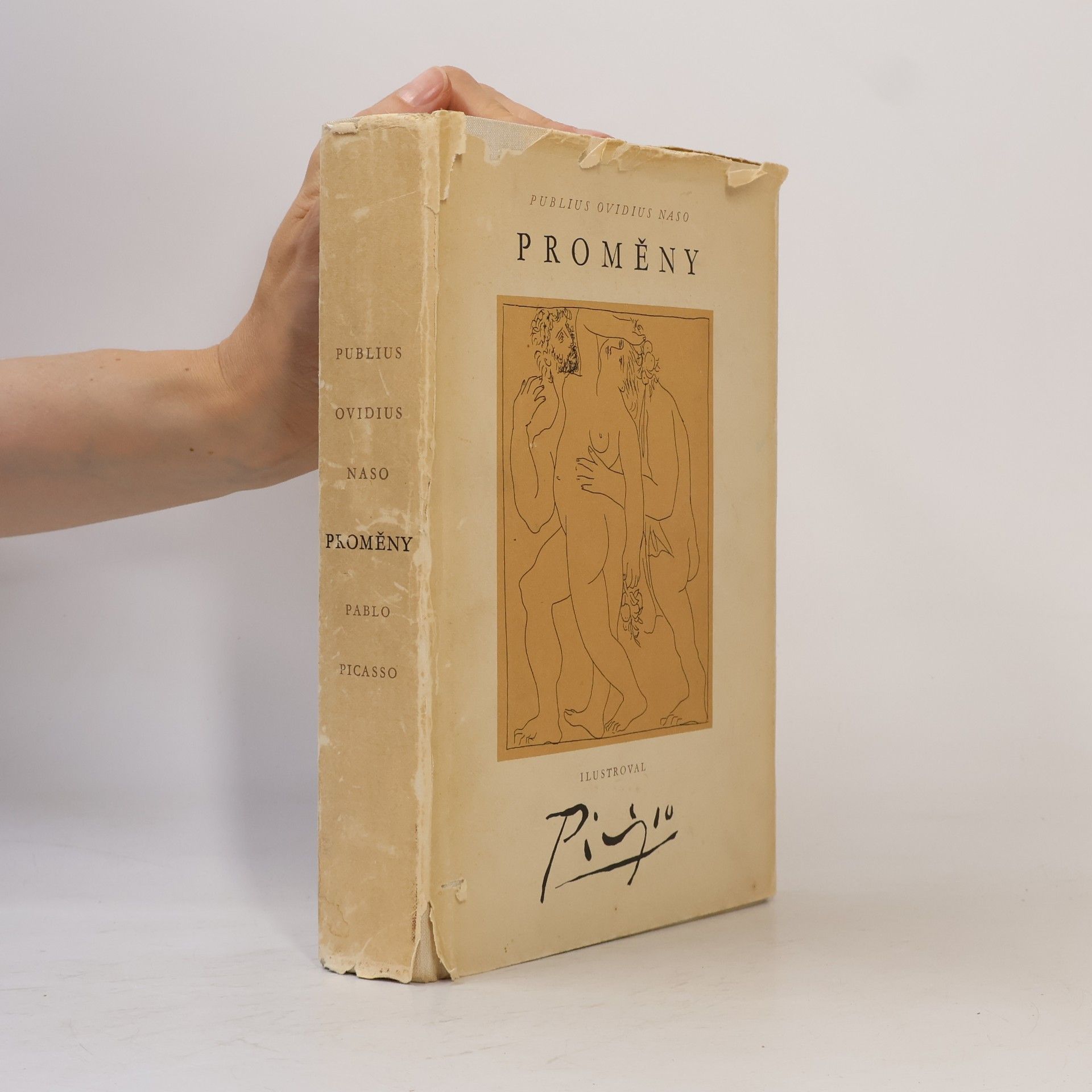 Publius Ovidius Naso Proměny