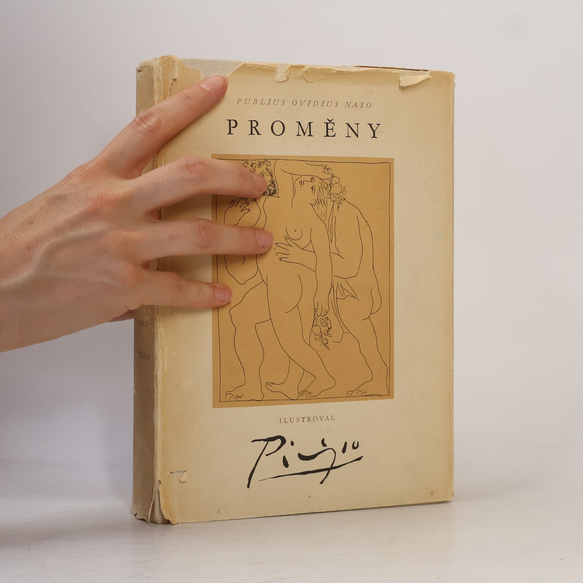 Publius Ovidius Naso Proměny