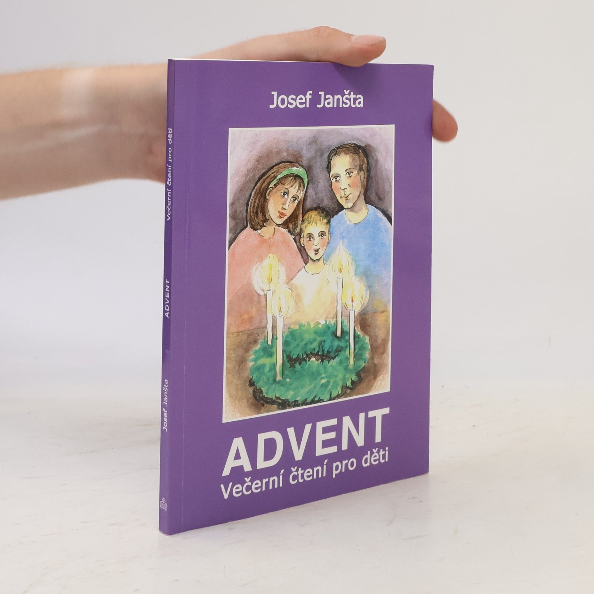 Josef Janšta Advent - Večerní čtení pro děti