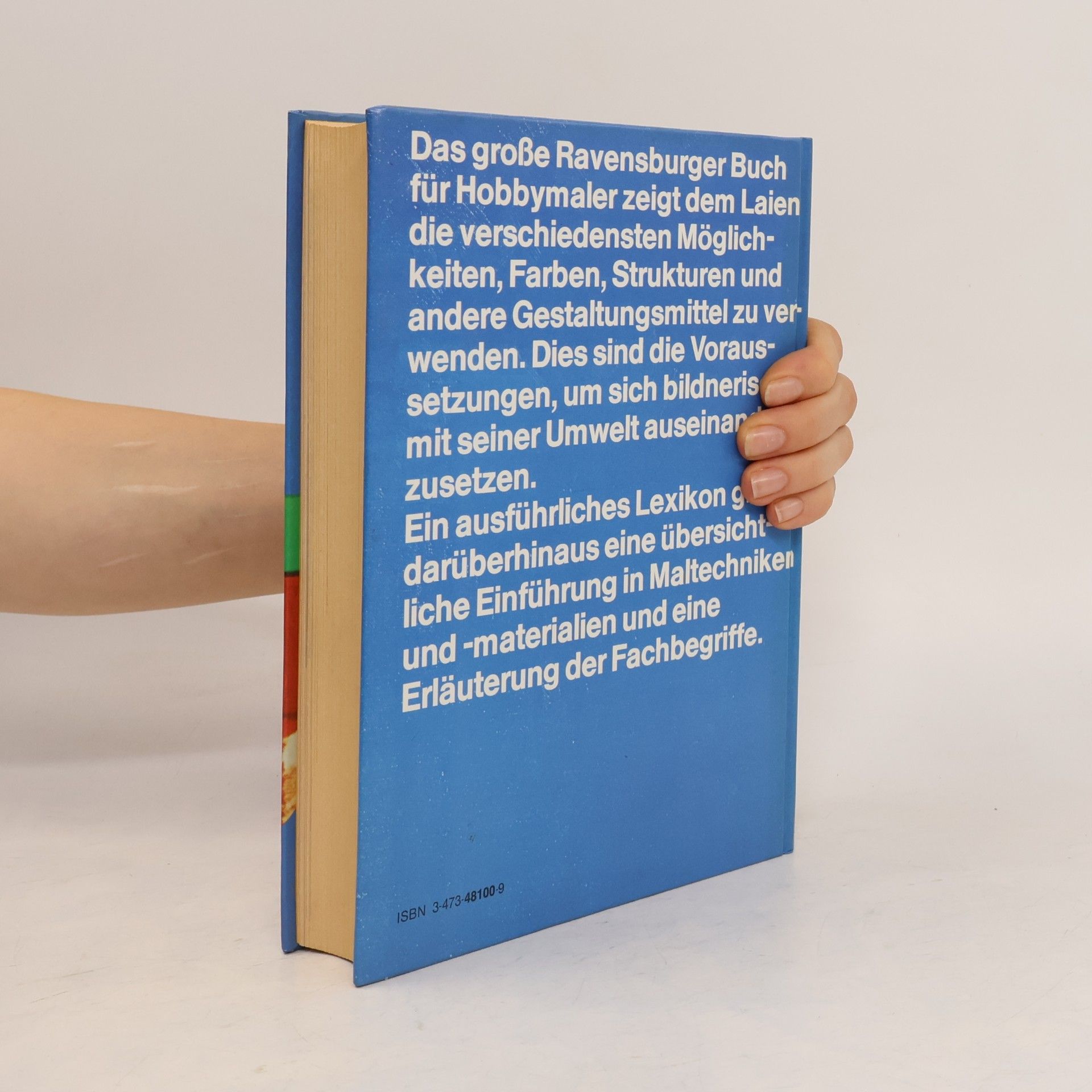 Ursula Kaiser Das grosse Ravensburger Buch für Hobbymaler