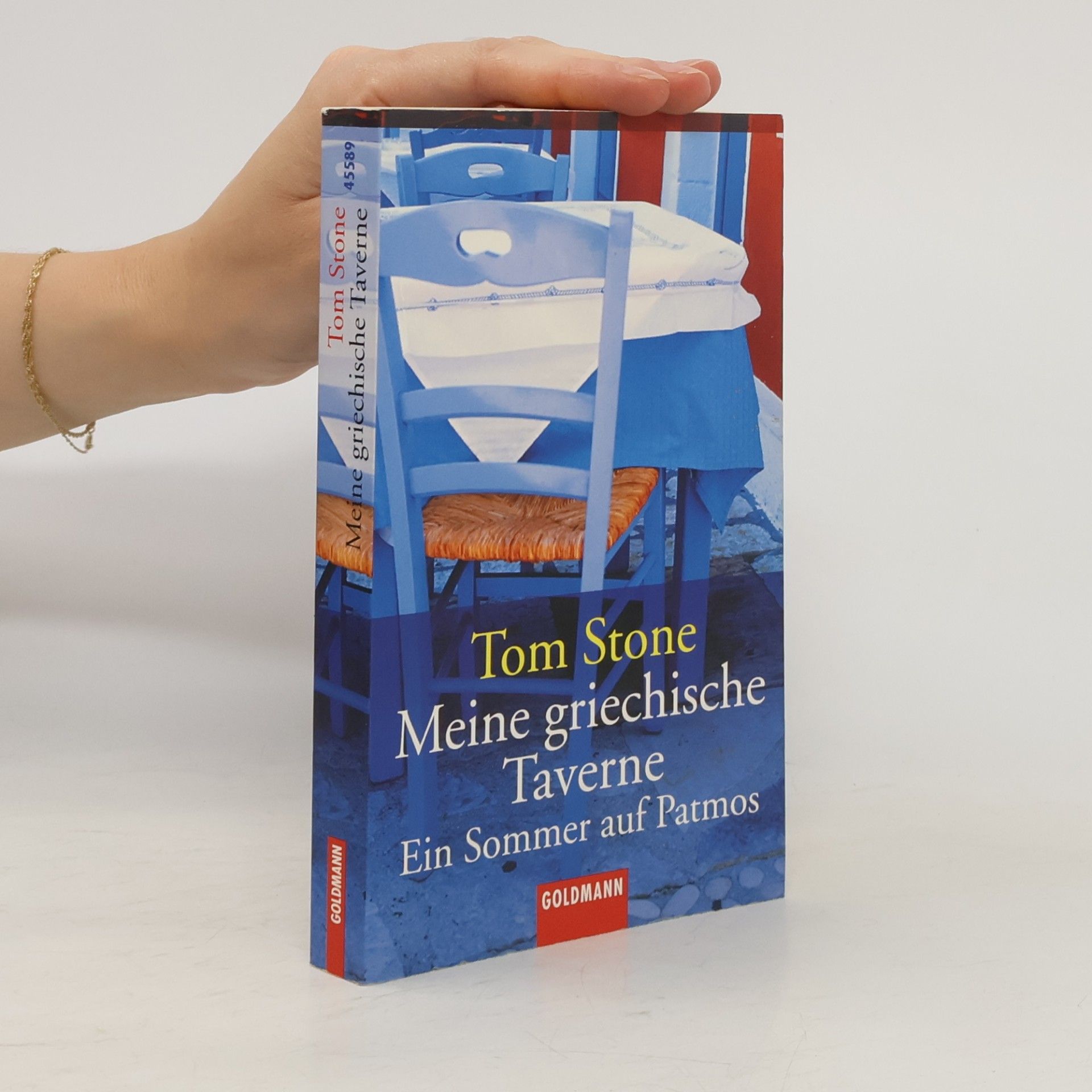 Tom Stone Meine griechische Taverne